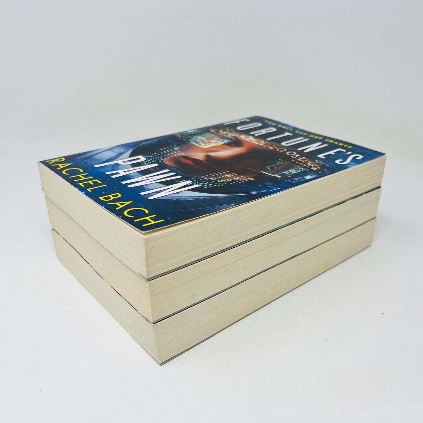 Paradox #1-2-3 Complete Series by Rachel Bach Paperback Fortune's Pawn Books Lot
