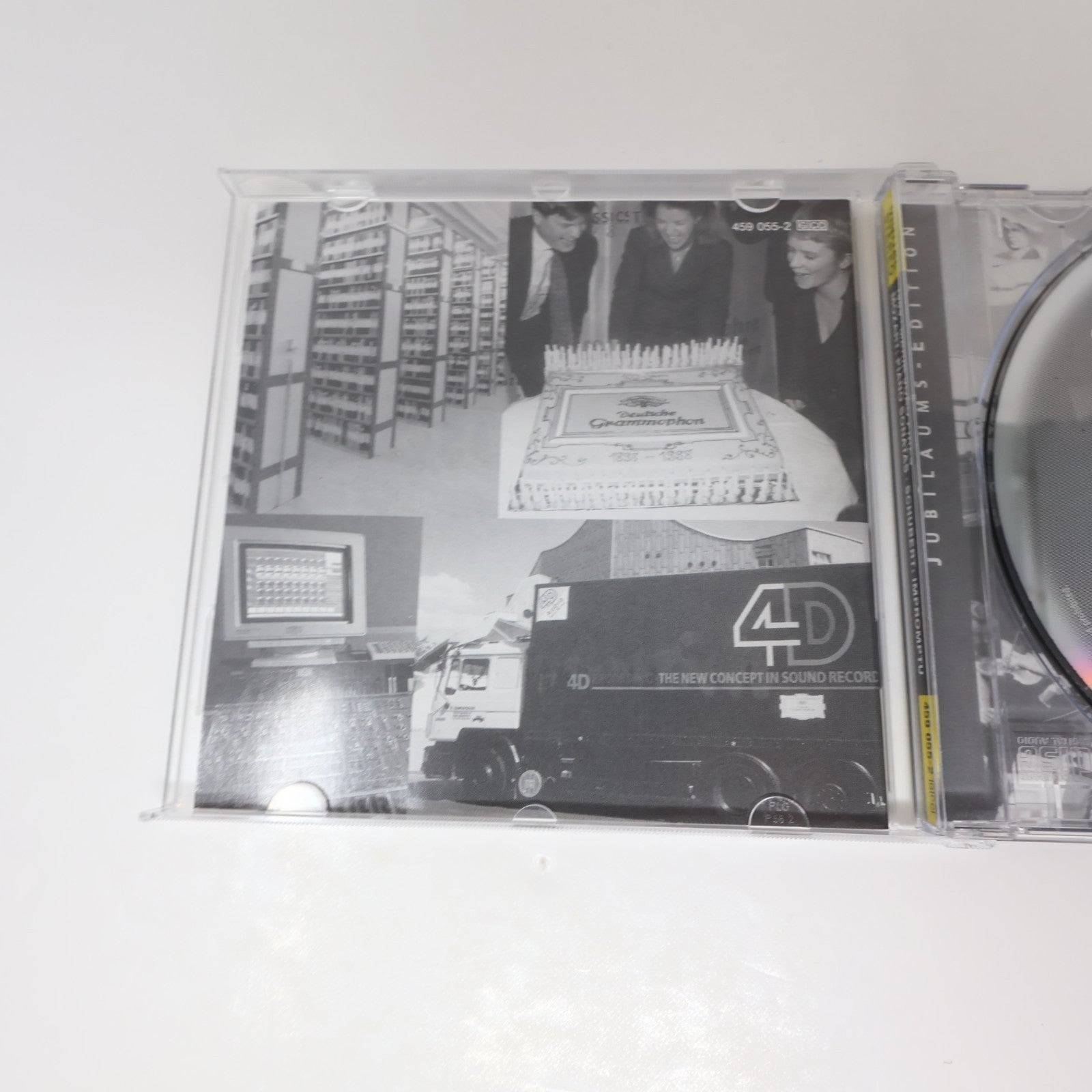 1989 Maria Joao Pires Mozart Schubert Piano CD Deutsche Grammophon 90s
