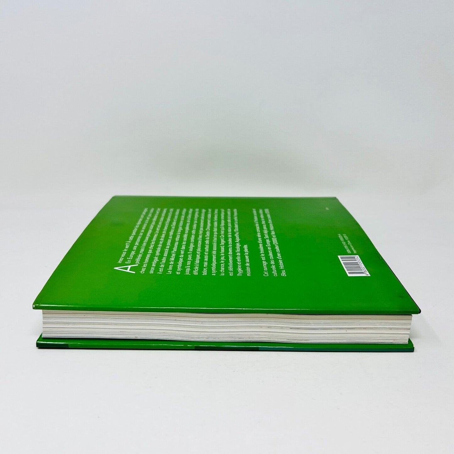 2013 Vert Histoire d'une Couleur de Michel Pastoureau Seuil Français Art Symbole