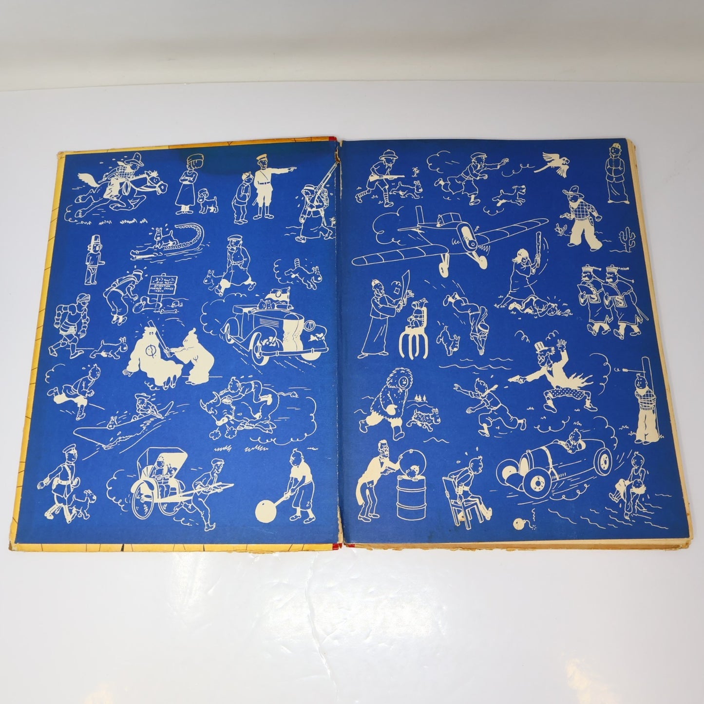 Tintin L'Affaire Tournesol Hergé Casterman 1956 HC B20 Belgique Français/French