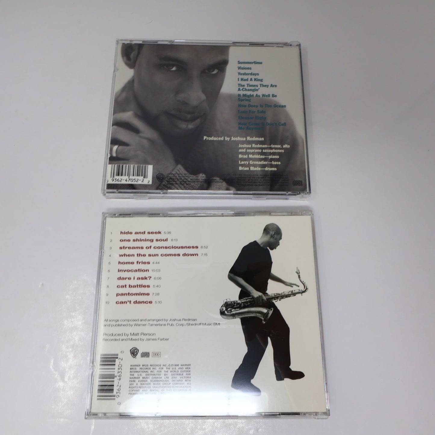 Joshua Redman 5 CD Lot MoodSwing/Wish/Timeless Tales/Freedom In The Groove 1990s