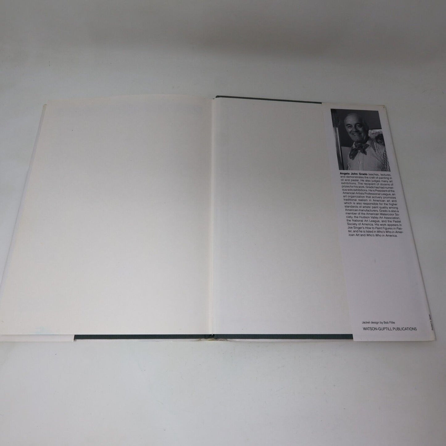 1985 Mastering the Craft of Painting Angelo John Grado Arts 1st Print Hardcover