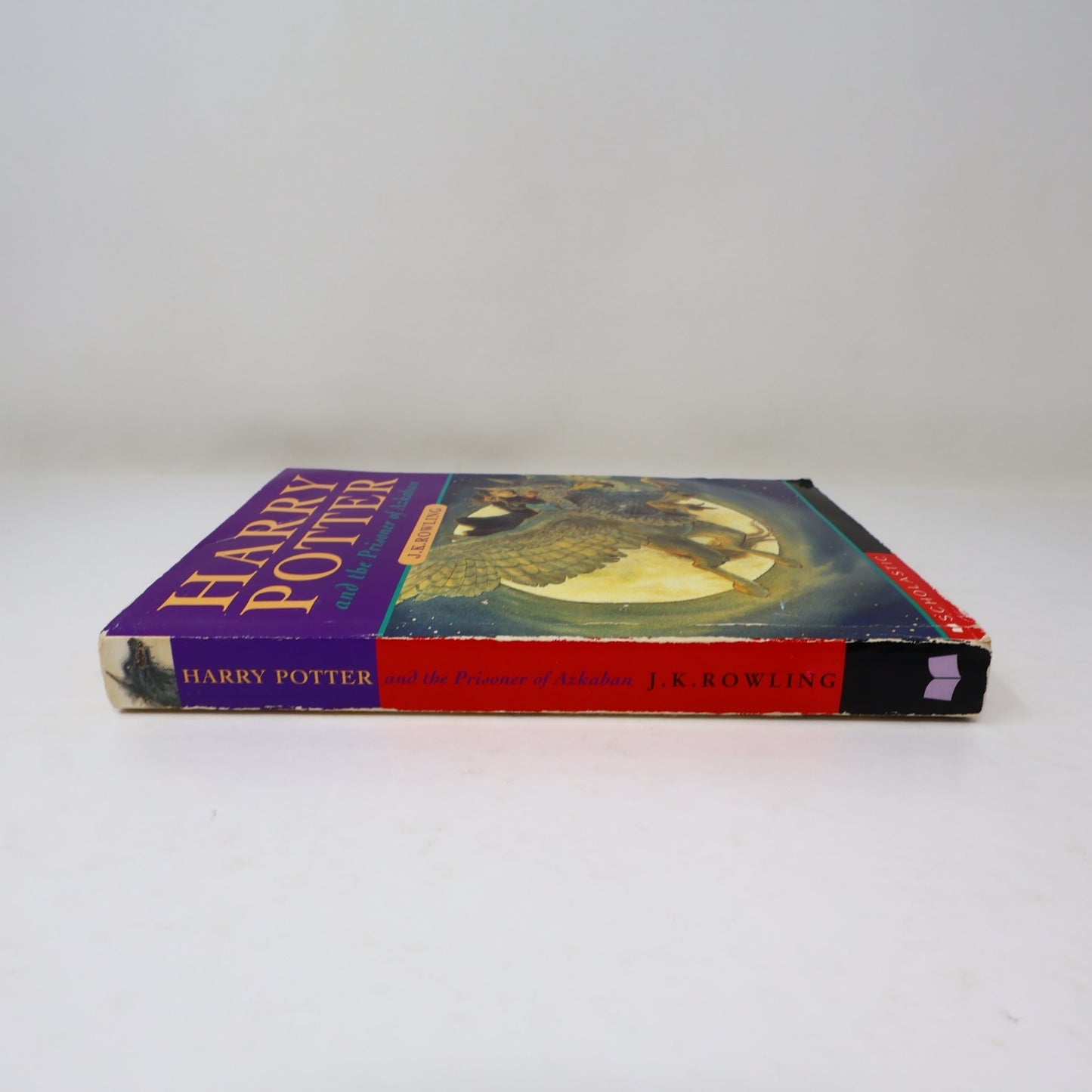 Harry Potter and the Prisoner of Azkaban Scholastic School Market Edition Canada