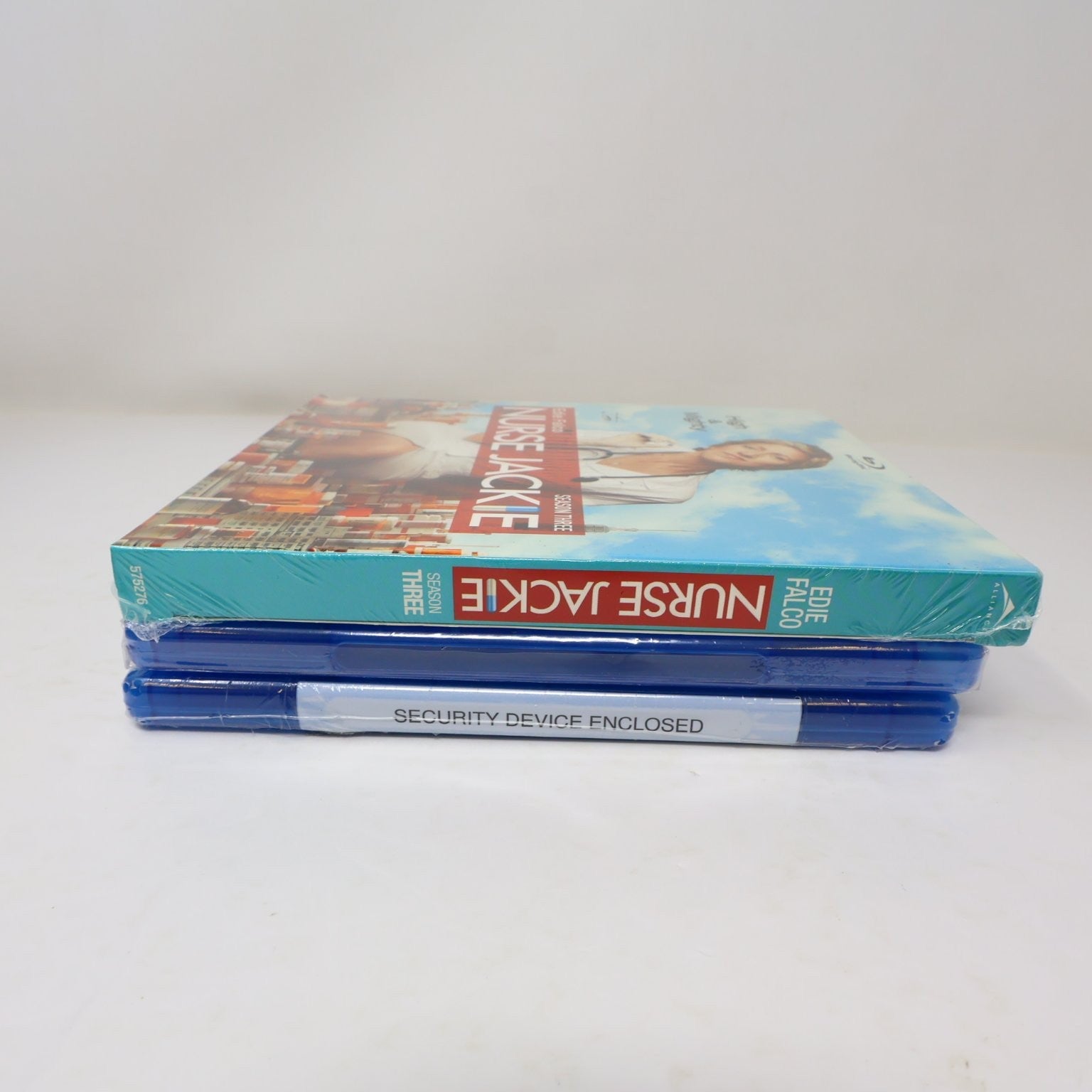 Nurse Jackie Blu-ray Seasons 1-2-3 Factory Sealed Edie Falco Comedy Drama NTSC