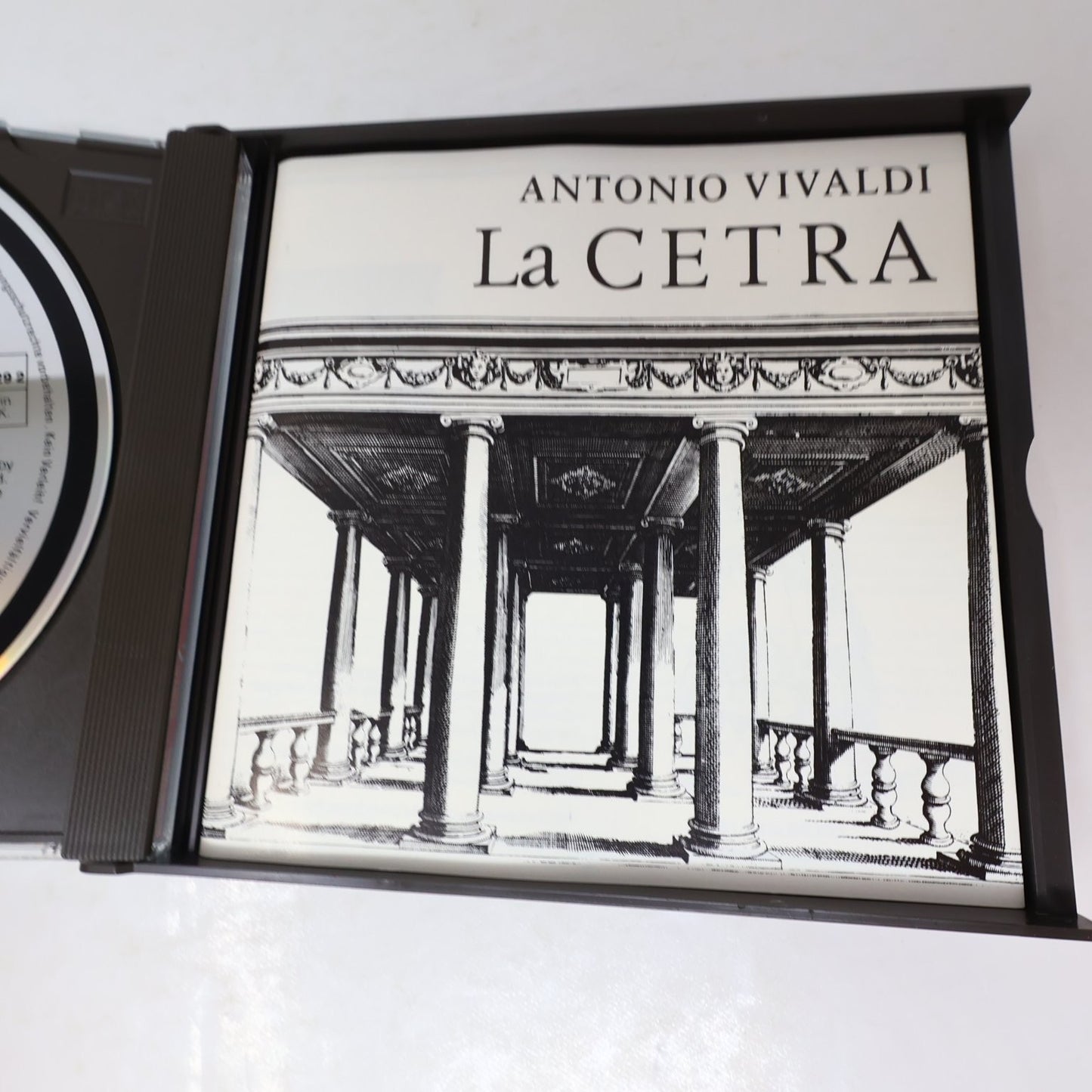 Antonio Vivaldi La Cetra Concertos Op. 9 CD 1987 2CD Baroque EMI Digital