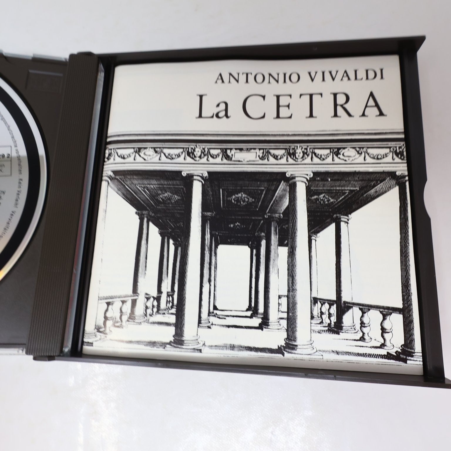Antonio Vivaldi La Cetra Concertos Op. 9 CD 1987 2CD Baroque EMI Digital
