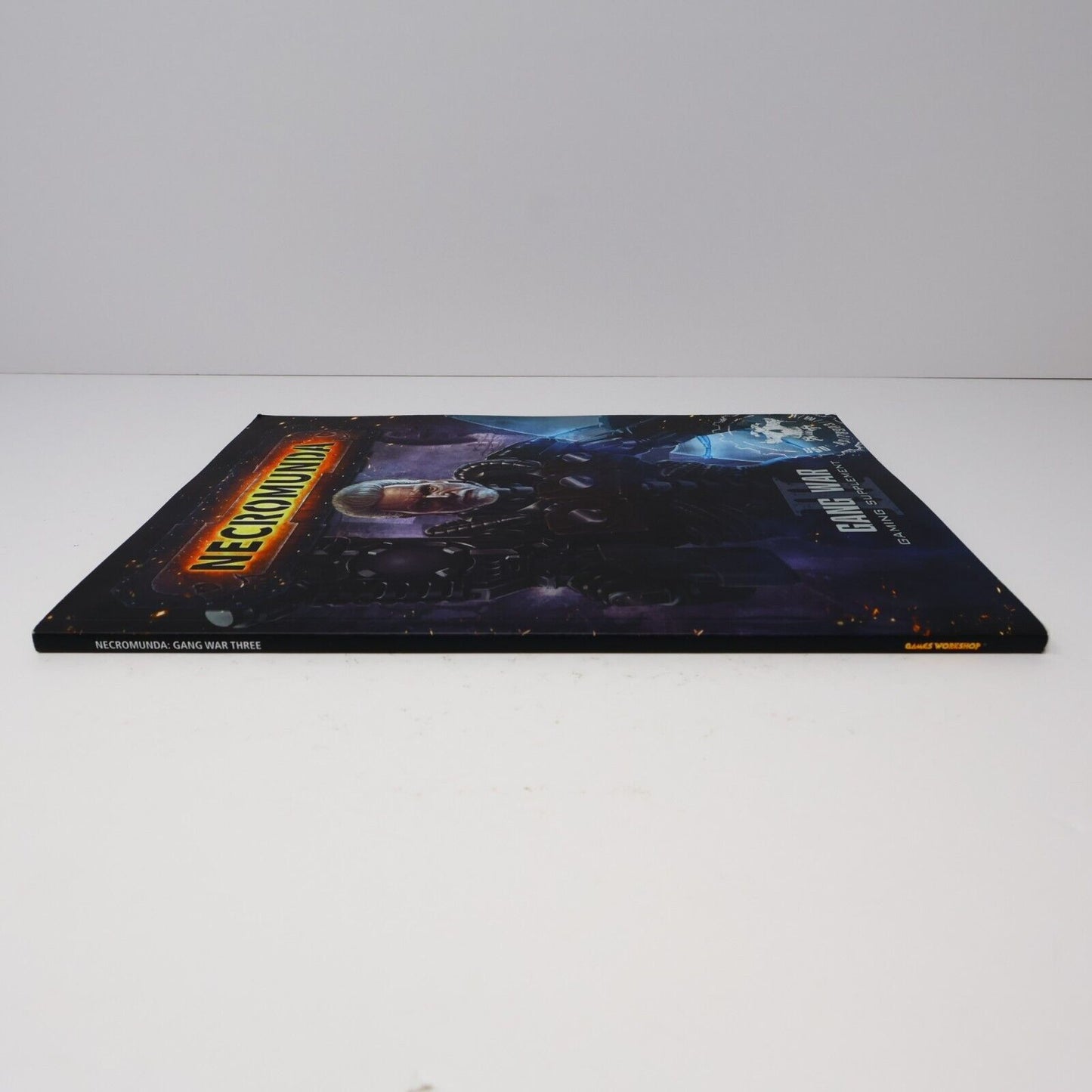 2018 Necromunda Gang War #3 Fantasy RPG Gaming Supplement Games Workshop Book PB