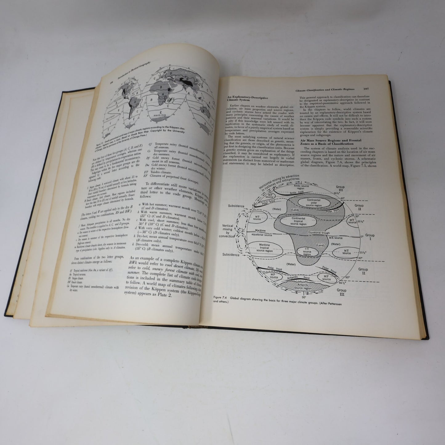 1967 Introduction to Physical Geography Arthur N. Strahler 6th Print Wiley 60s