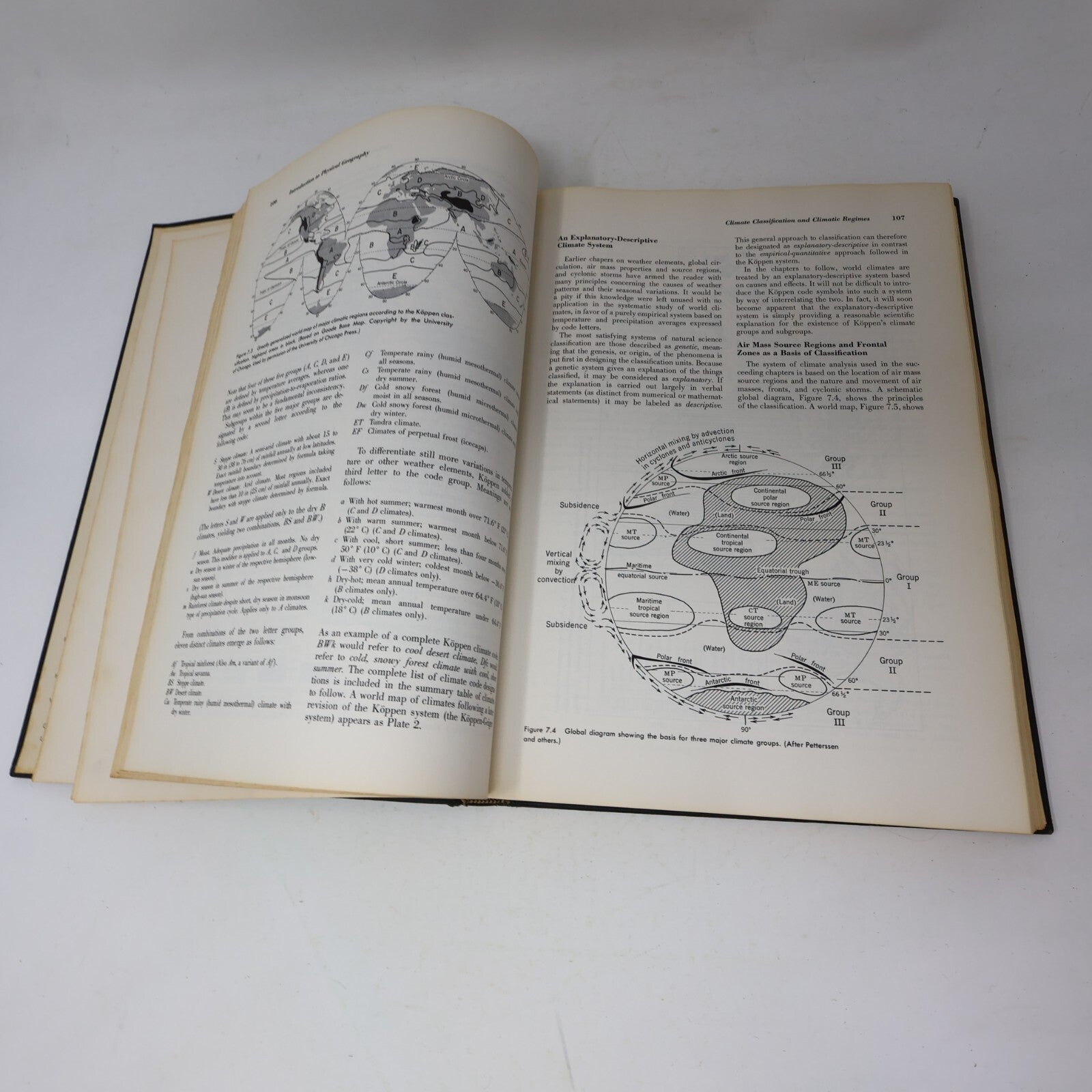 1967 Introduction to Physical Geography Arthur N. Strahler 6th Print Wiley 60s