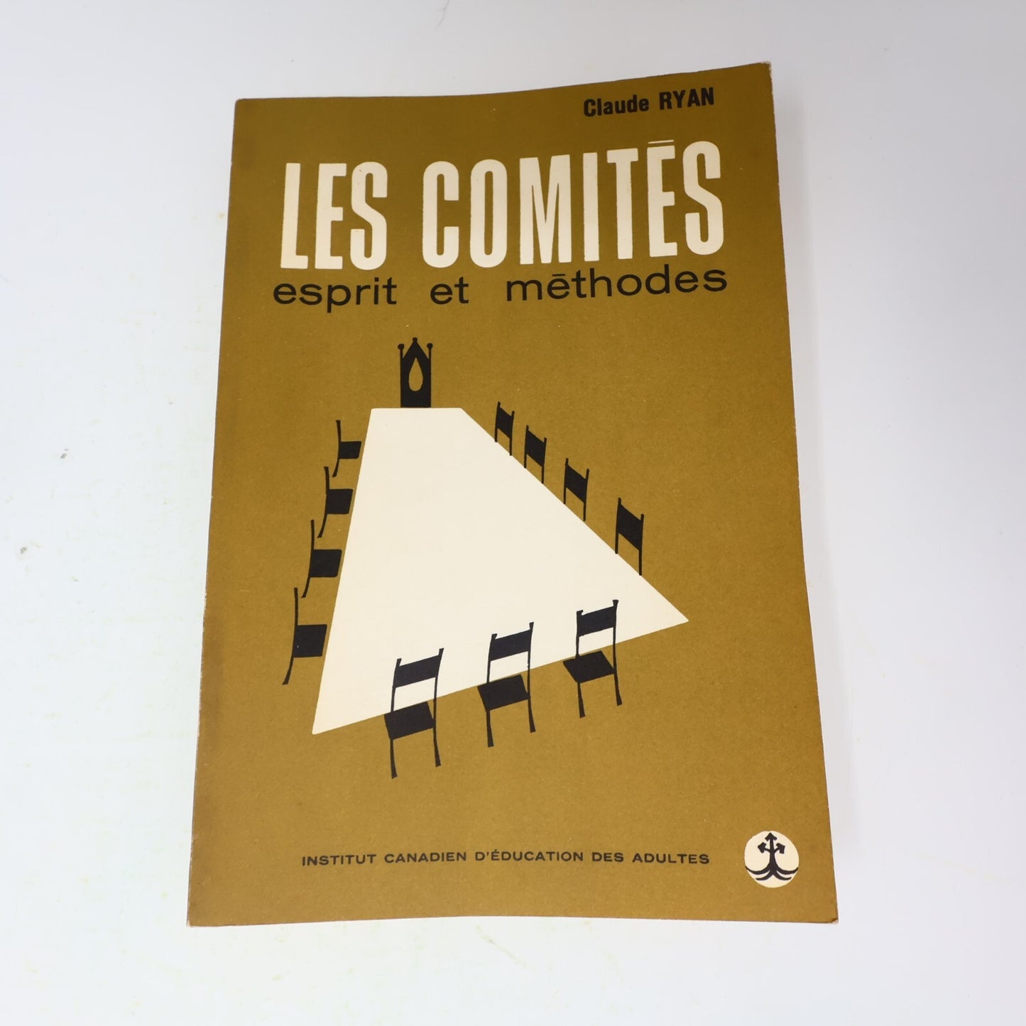 1962 Les Comités Esprit et Méthodes Claude Ryan Affaires Politique Société Livre