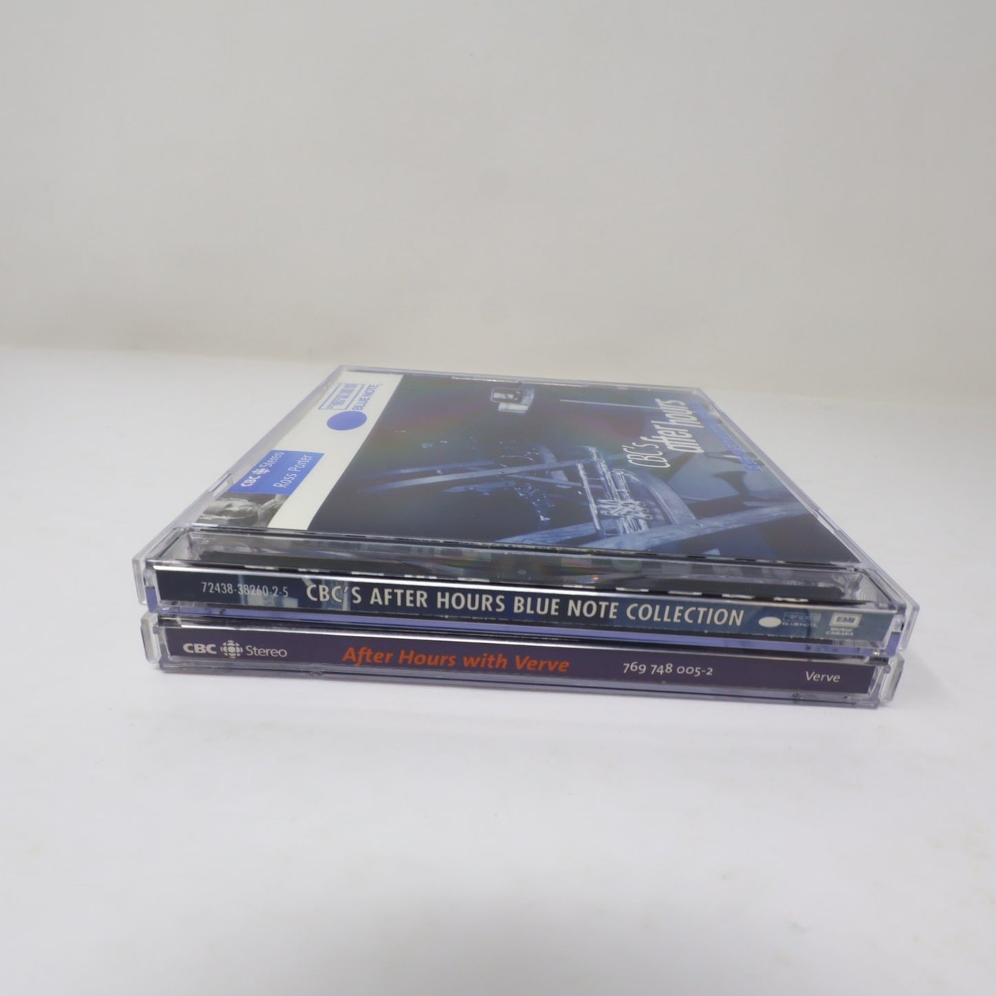 CBC's After Hours 2 CD Lot Ross Porter's After Hours/Blue Note Collection #2 90s