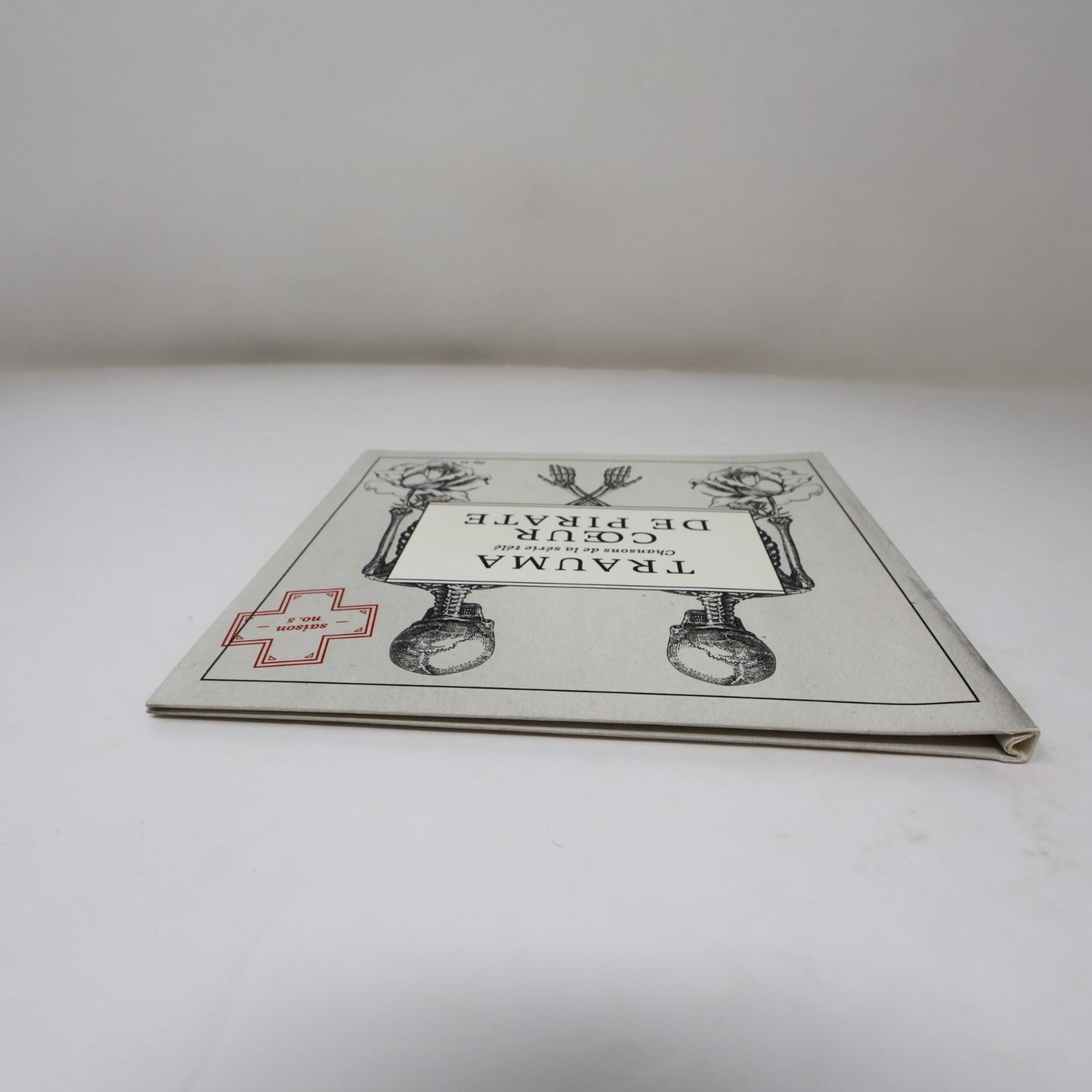 Cœur De Pirate Trauma CD Chansons de le Série Télé 2013 Dare To Care Records