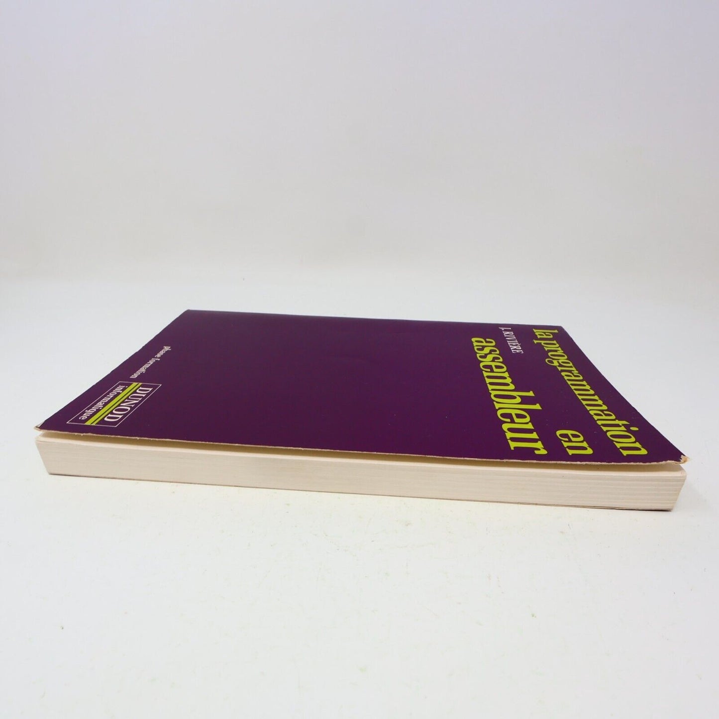 1983 La Programmation en Assembleur J. Rivière Informatique Ordinateur Code 80s