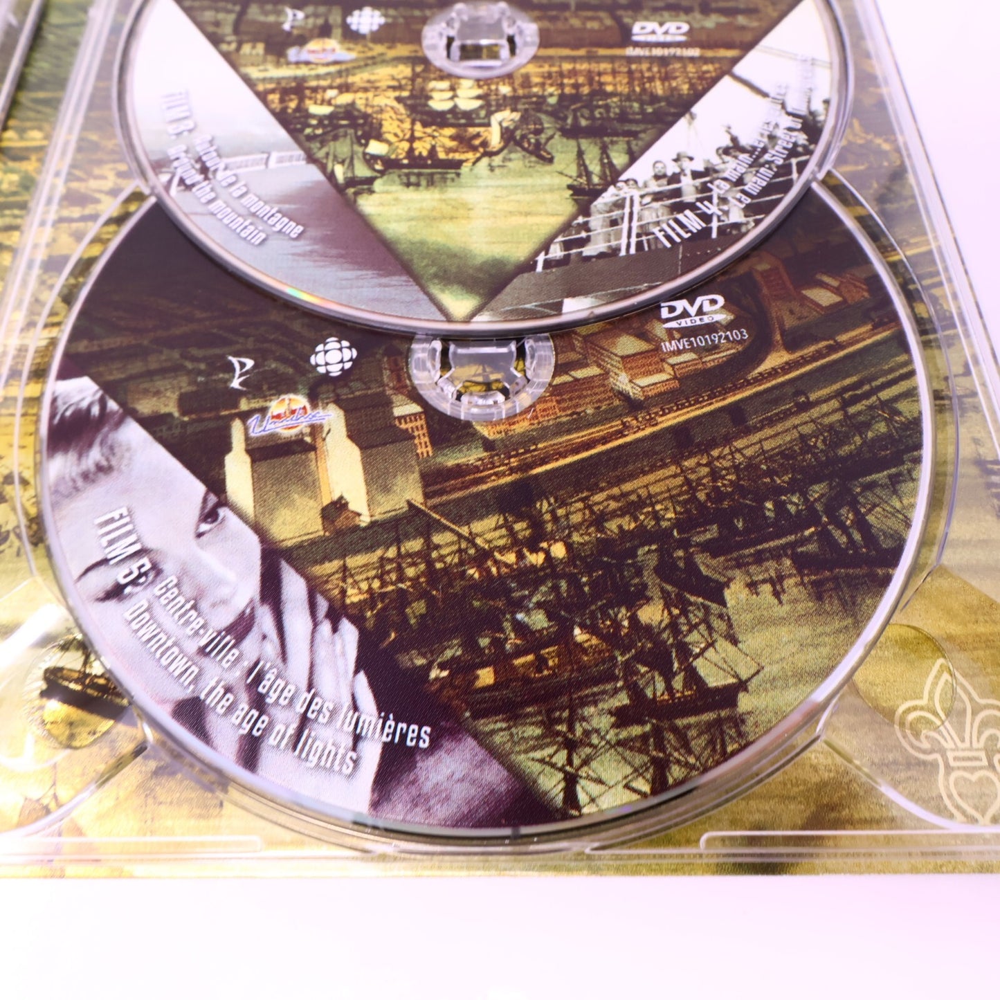 Montréal Mon Amour Mon Histoire DVD Français/English NTSC Region 1 16:9 2016