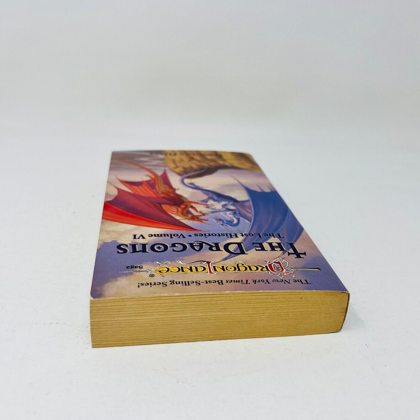 1996 DragonLance The Dragons Lost Histories Volume 6 Douglas Nile TSR 2nd Print