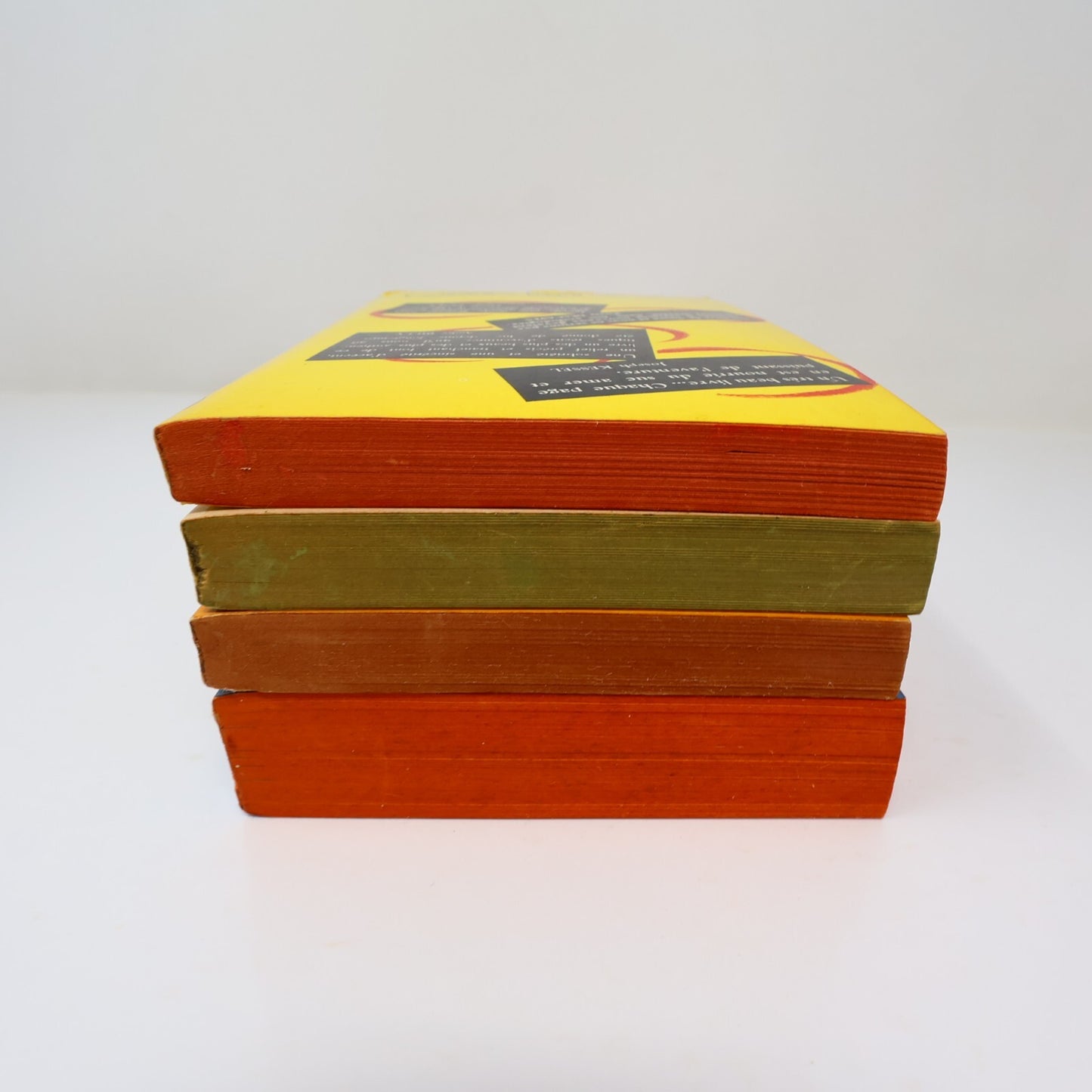 André Malraux Lot 4 Livres Poche Les Conquérants/L'Espoir/Condition Humaine 60s