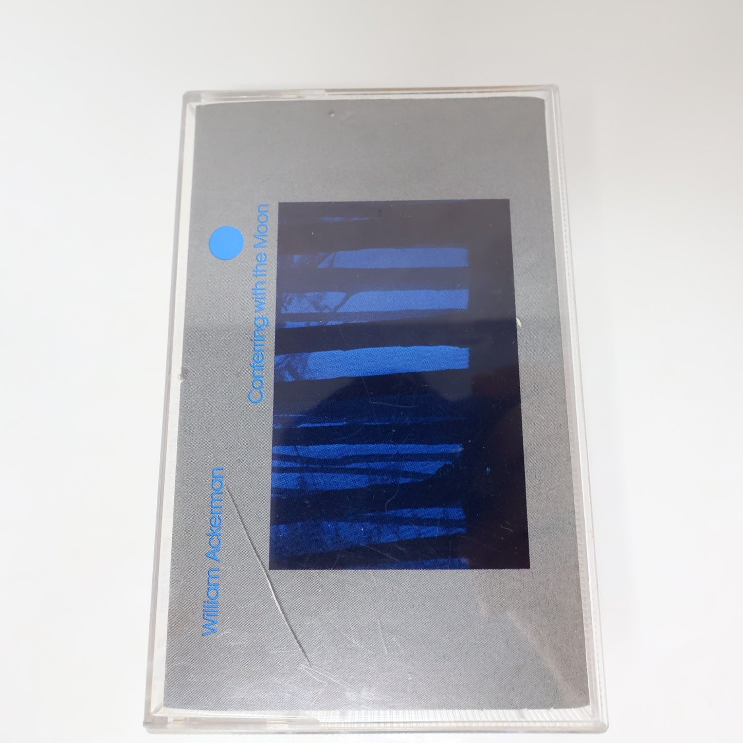 William Ackerman Conferring With The Moon Cassette Windham Hill Records 1986