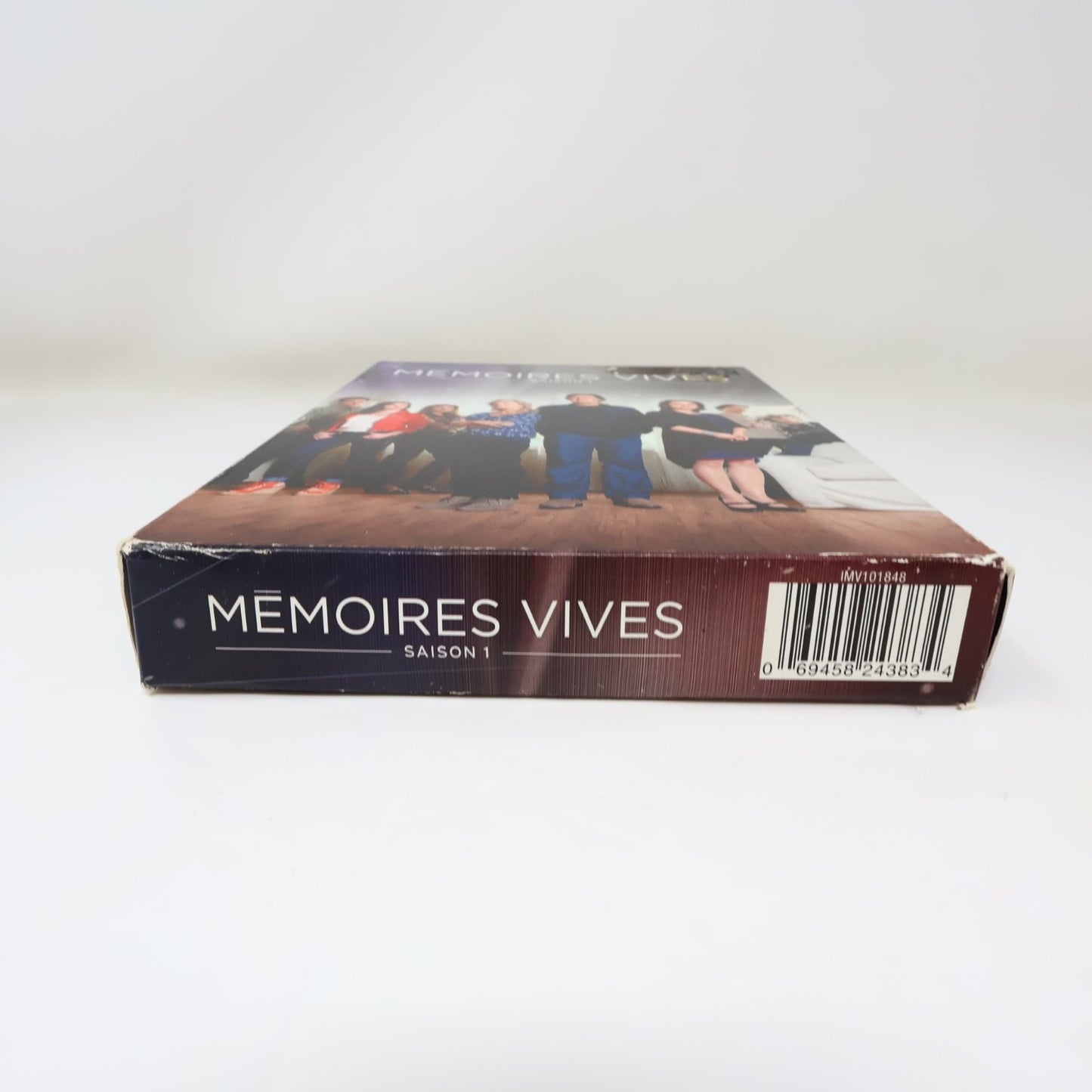 Mémoires Vives Saison 1 DVD 2013 Québec Drame Marie-Thérèse Fortin/Gilles Renaud