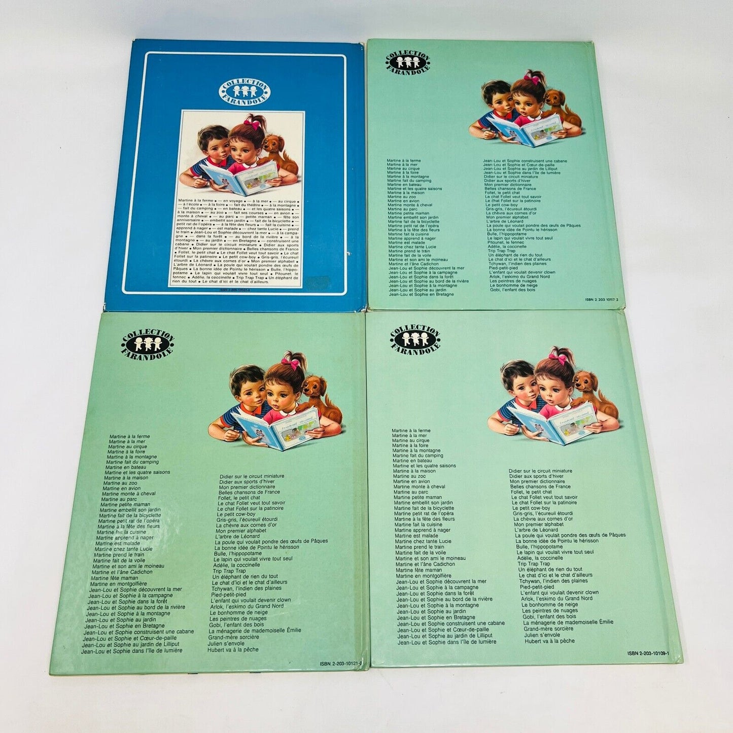 12x Martine Lot Livres Casterman de Marcel Marlier/Gilbert Delahaye en Français