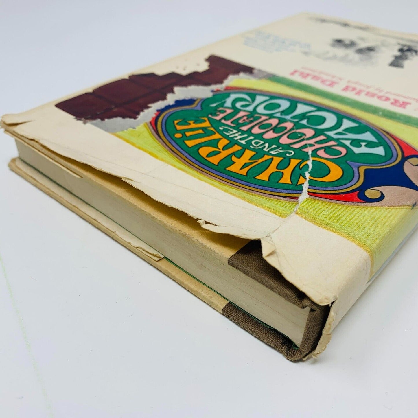 1973 Charlie and the Chocolate Factory Knopf Illustrated Revised Ed Roald Dahl