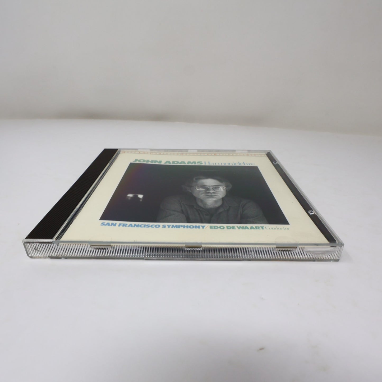 John Adams Harmonielehre CD San Francisco Symphony/Edo De Waart Classical 1985