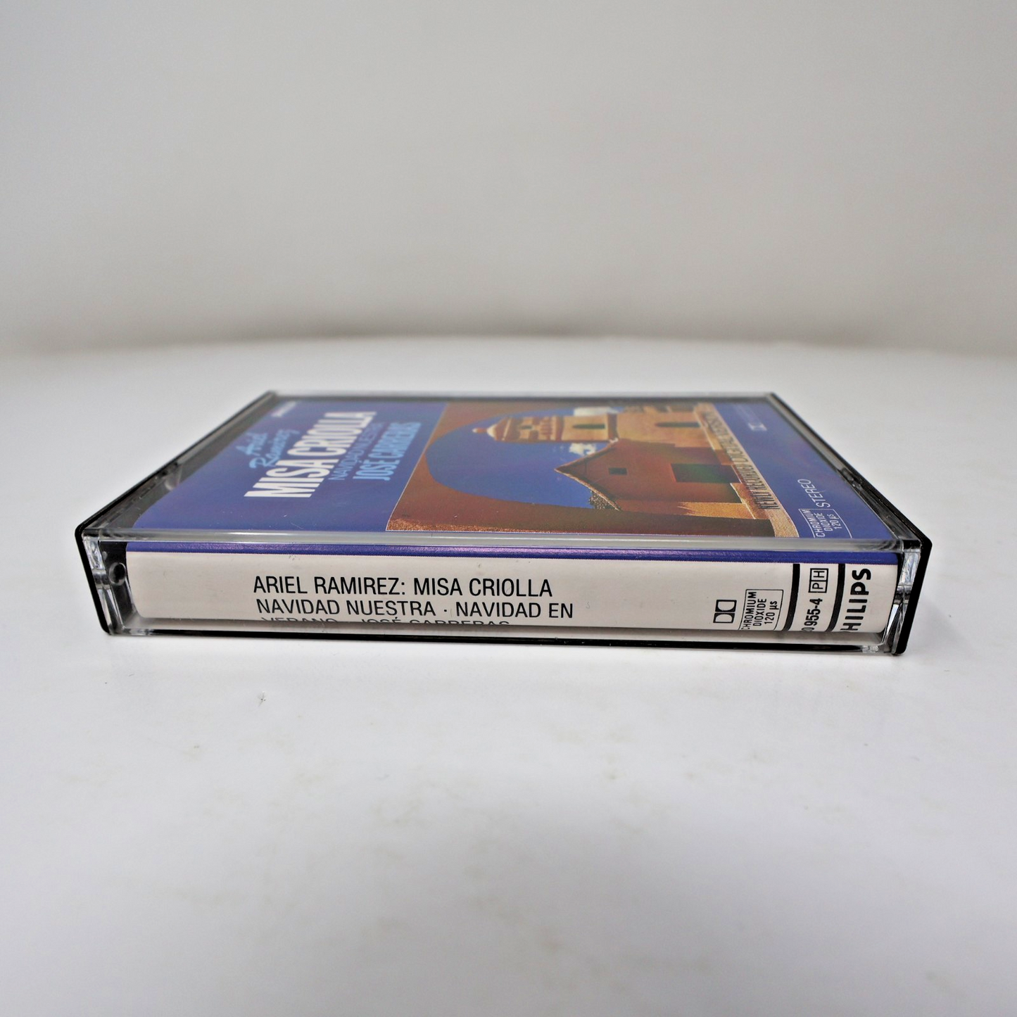 Misa Criolla Navidad Nuestra Cassette 1988 Ariel Ramirez/José Carreras 420 955-4