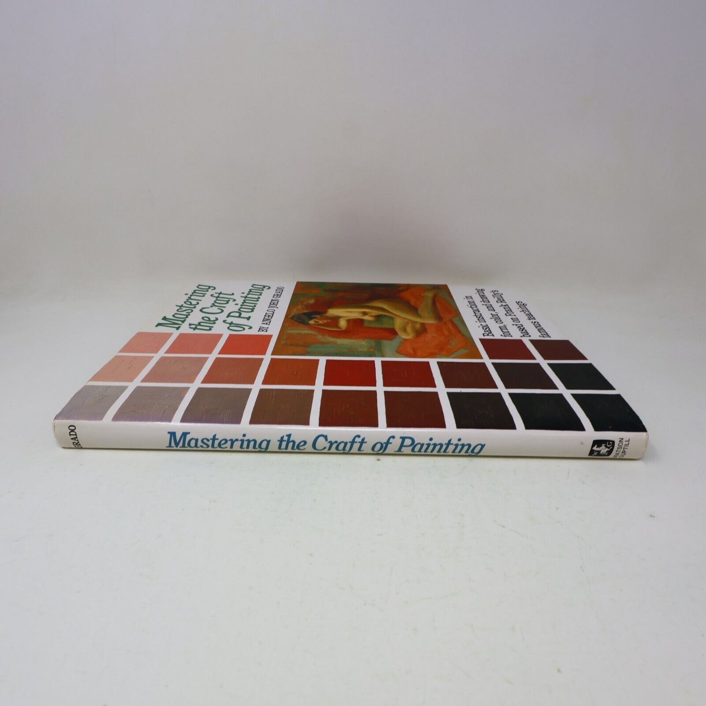 1985 Mastering the Craft of Painting Angelo John Grado Arts 1st Print Hardcover