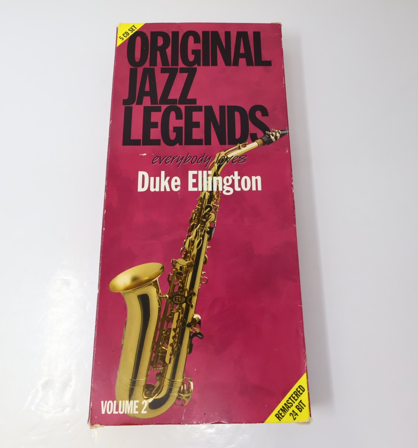 Everybody Loves Duke Ellington Volume 2 Original Jazz Legends 5 CD Set Tested