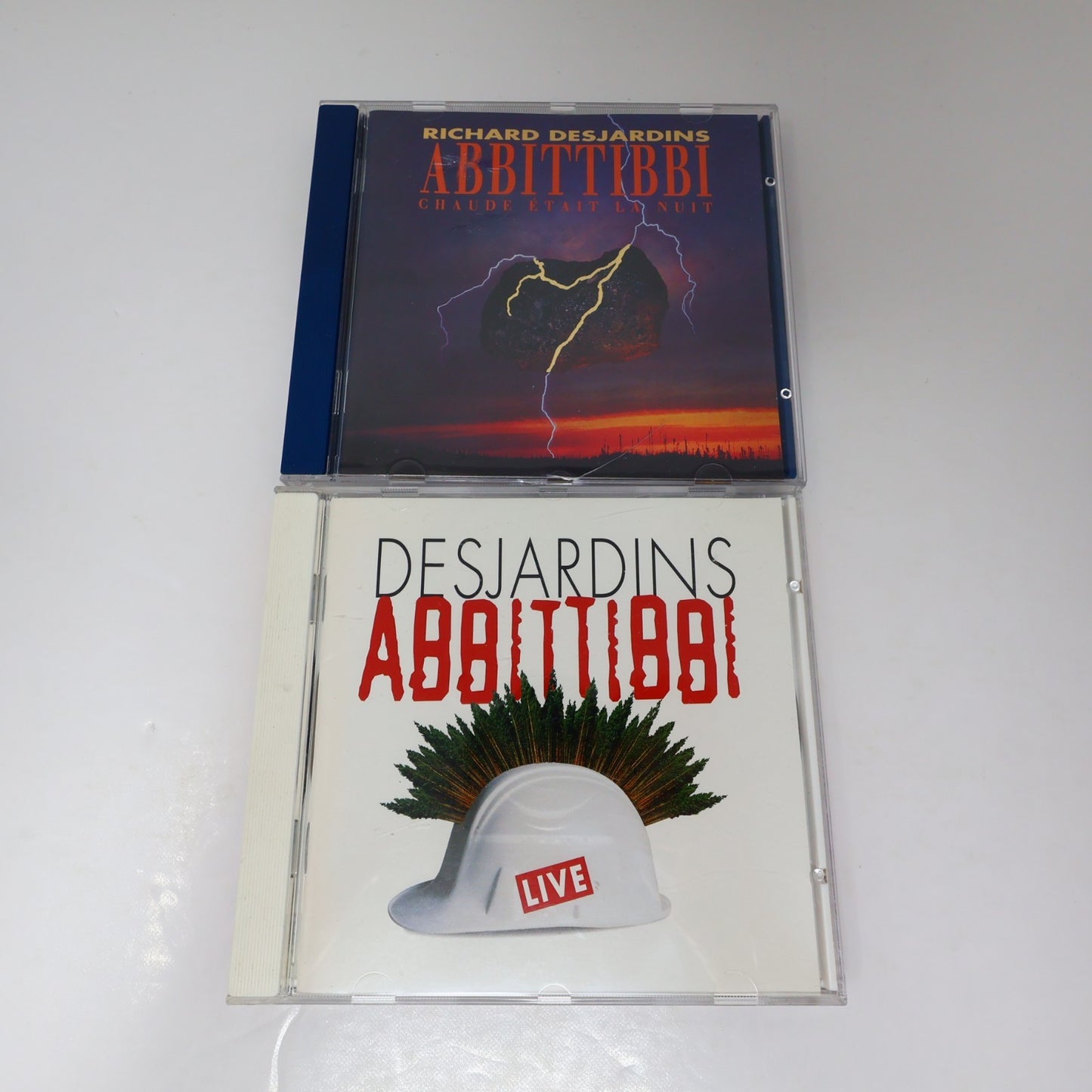 Richard Desjardins/Abbittibbi Lot 5 CD L'Existoire/Au Club Soda/Live/Boom Boom