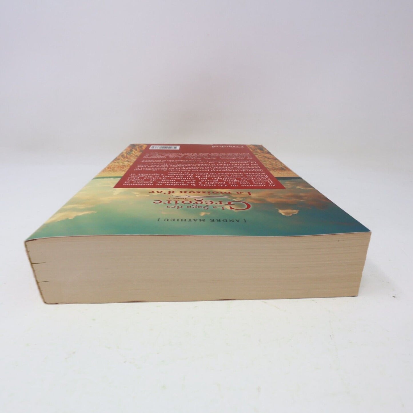 2012 La Moisson d'Or La Saga des Grégoire #3 de André Mathieu Coup d'Oeil PB
