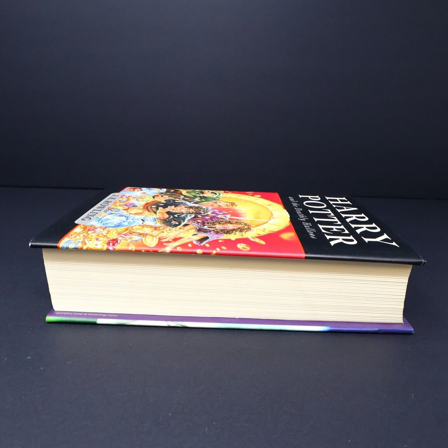 2007 Harry Potter and the Deathly Hallows by J. K. Rowling 1st Print Hardcover