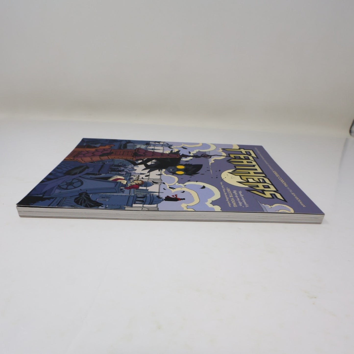Feathers Jorge Corona/Jen Hickman Archaia 2019 PB Comics 1st Print Paperback