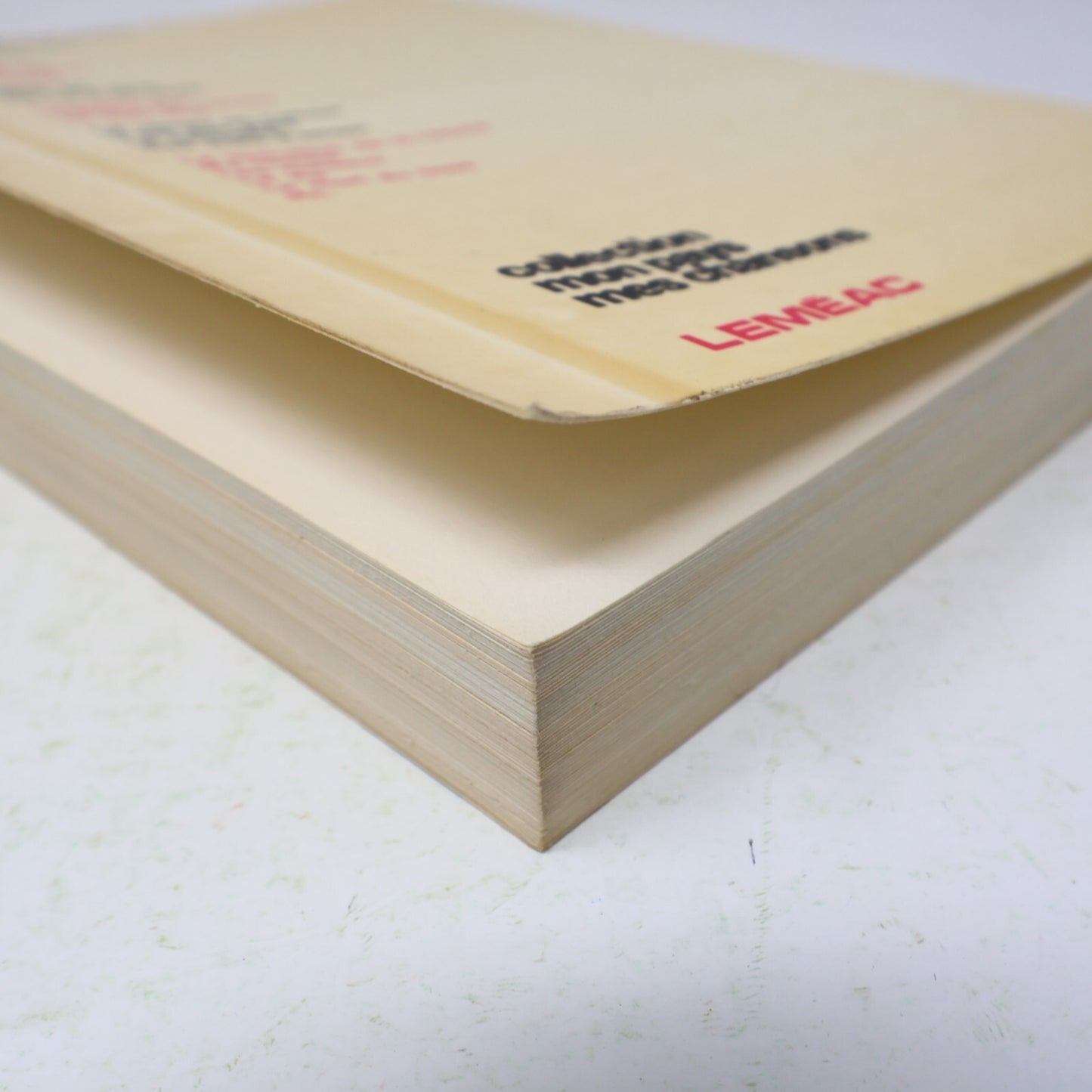 1973 Monologues Yvon Deschamps Leméac Humour Québec Français Paperback Livre 70s