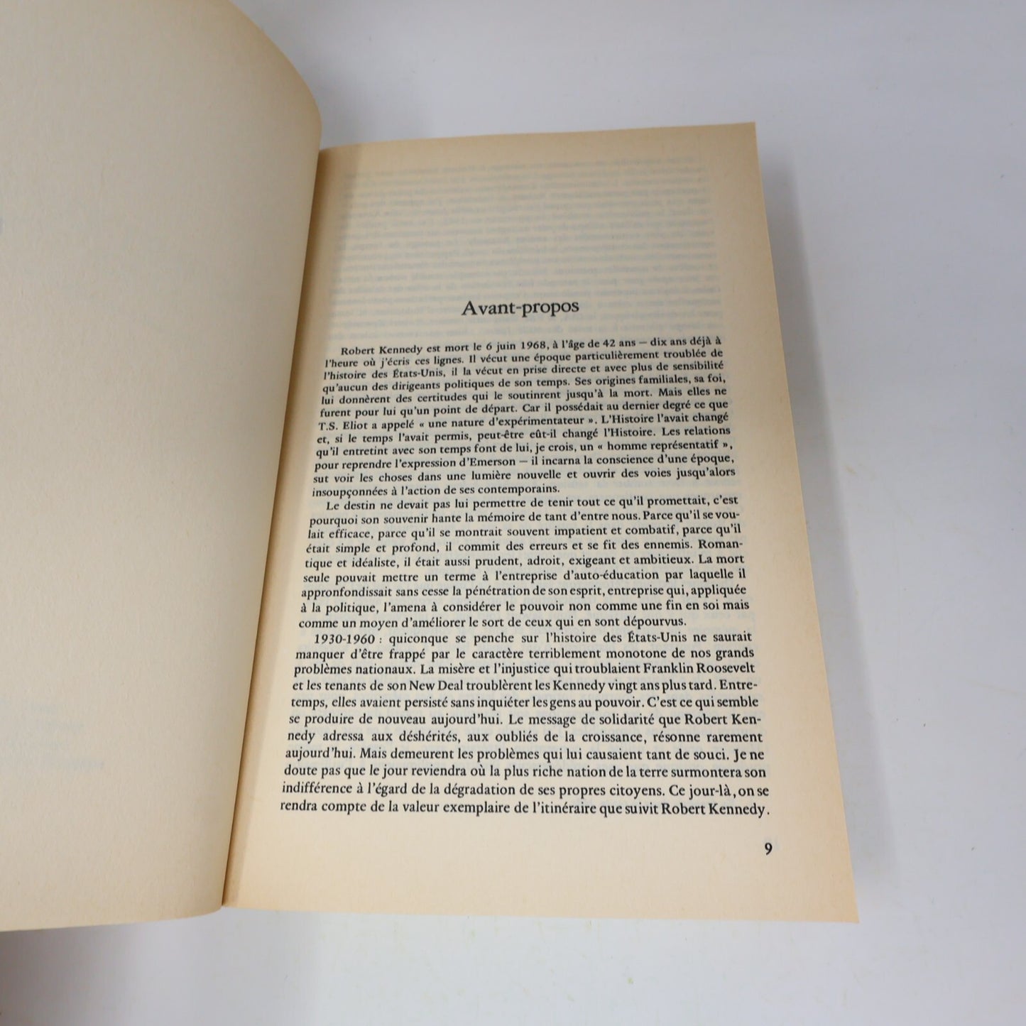 1979 Robert Kennedy et son Temps Schlesinger Biographie Politique États-Unis 70s