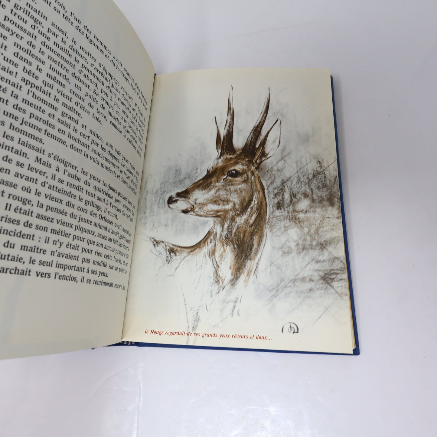 La Dernière Harde Maurice Genevoix Les Flammes Flammarion 1958 HC Numéroté Livre