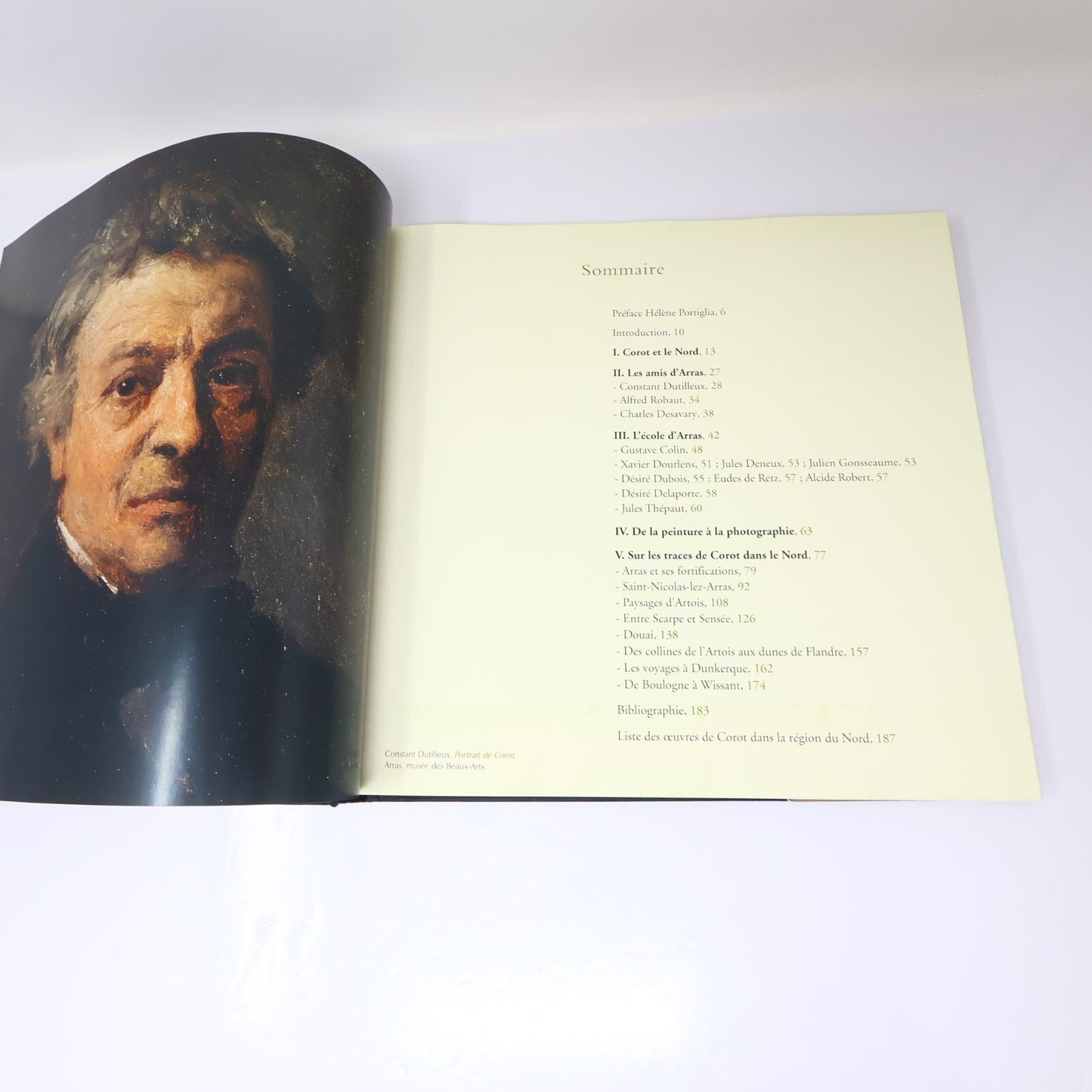Corot et les Peintres de l'École d'Arras Dominique Horbez 2004 HC Français Arts