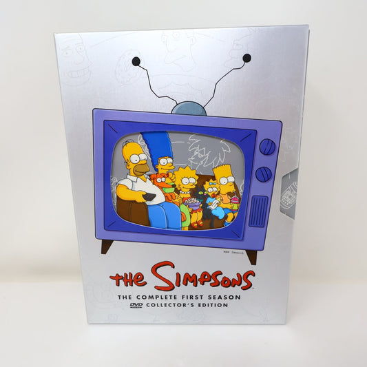 The Simpsons DVD 2001 Complete First Season Collector's Edition Matt Groening
