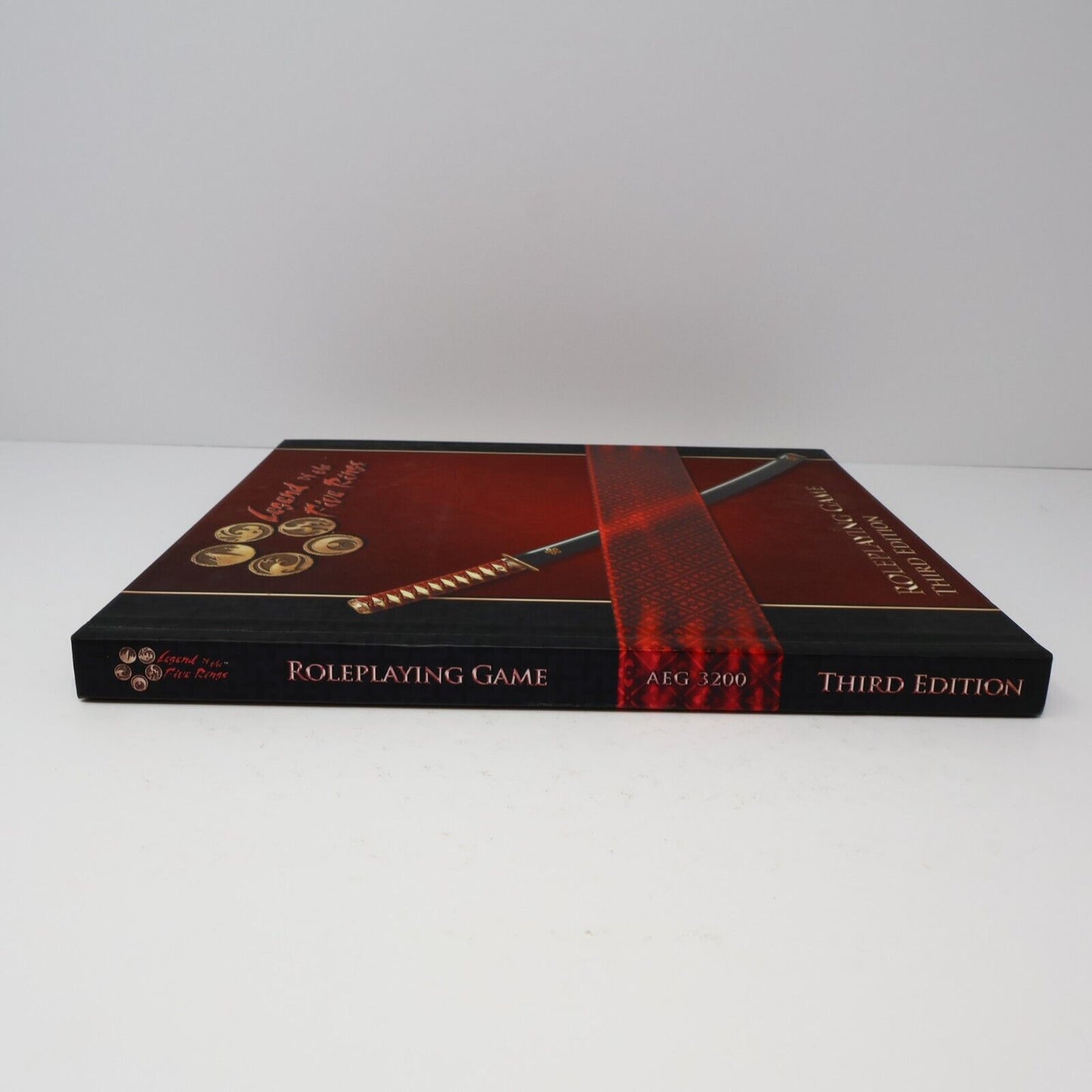 2005 Legend of the Five Rings L5R by AEG Fantasy RPG 3rd Ed Book Hardcover HC