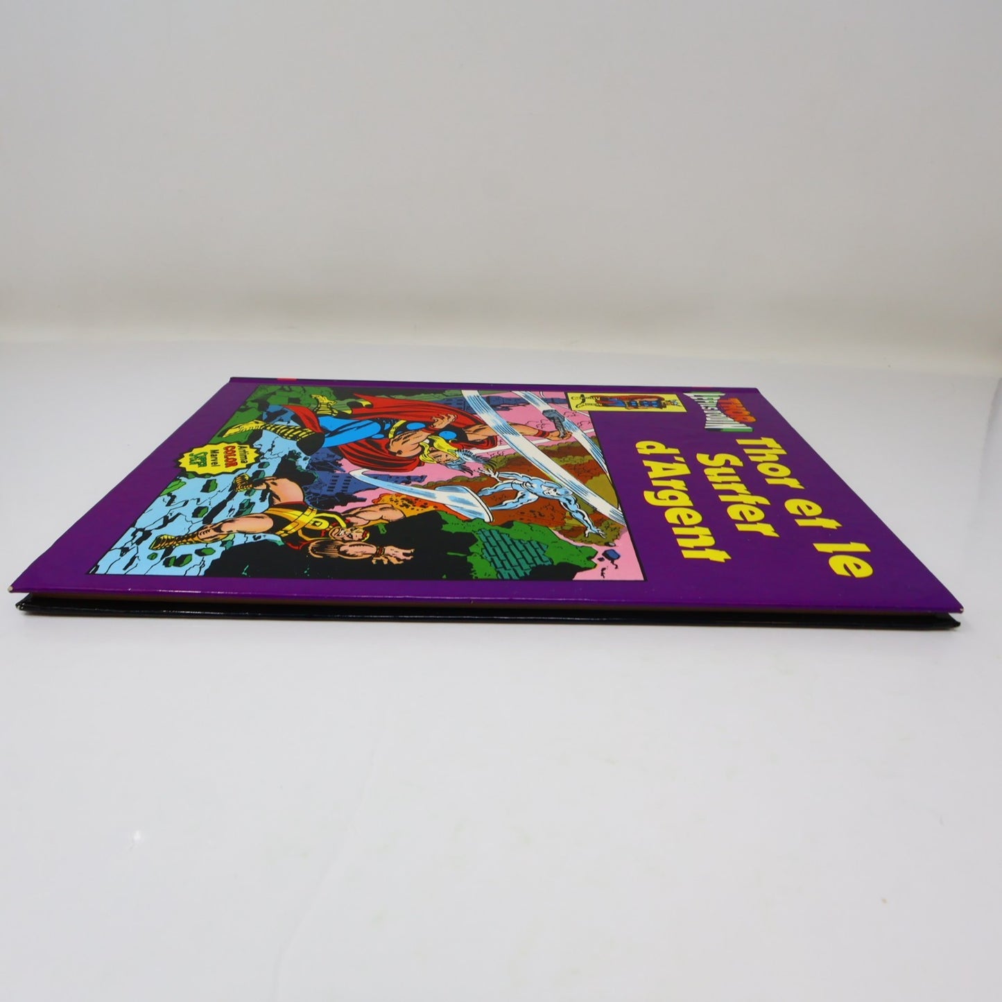 Thor et le Surfer d'Argent Gerry Conway/John & Sal Buscema Artima/Marvel 1980 HC