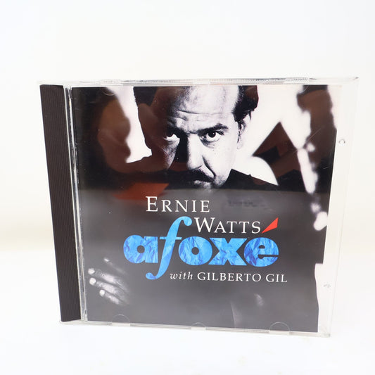 Afoxé CD Ernie Watts/Gilberto Gil CTI 1991 Jazz R2 79479 90s