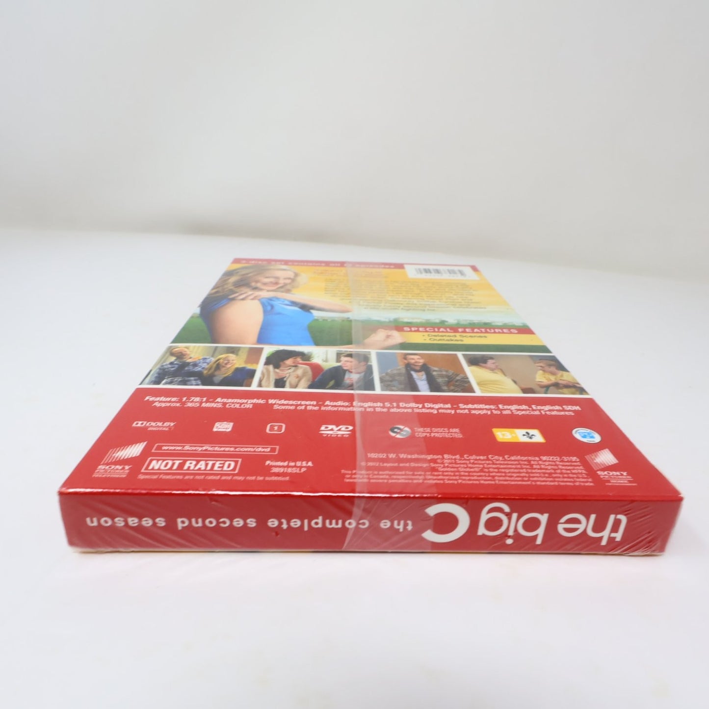 The Big C 2 DVD Lot Seasons 1-2 Laura Linney Comedy Drama NTSC S2 Factory Sealed