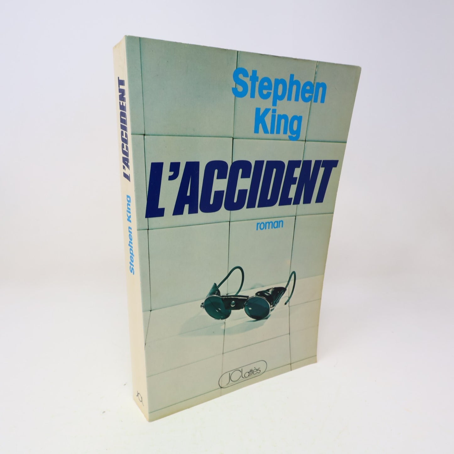 L'Accident The Dead Zone Stephen King Jc Lattes 1983 Horreur Thriller Français