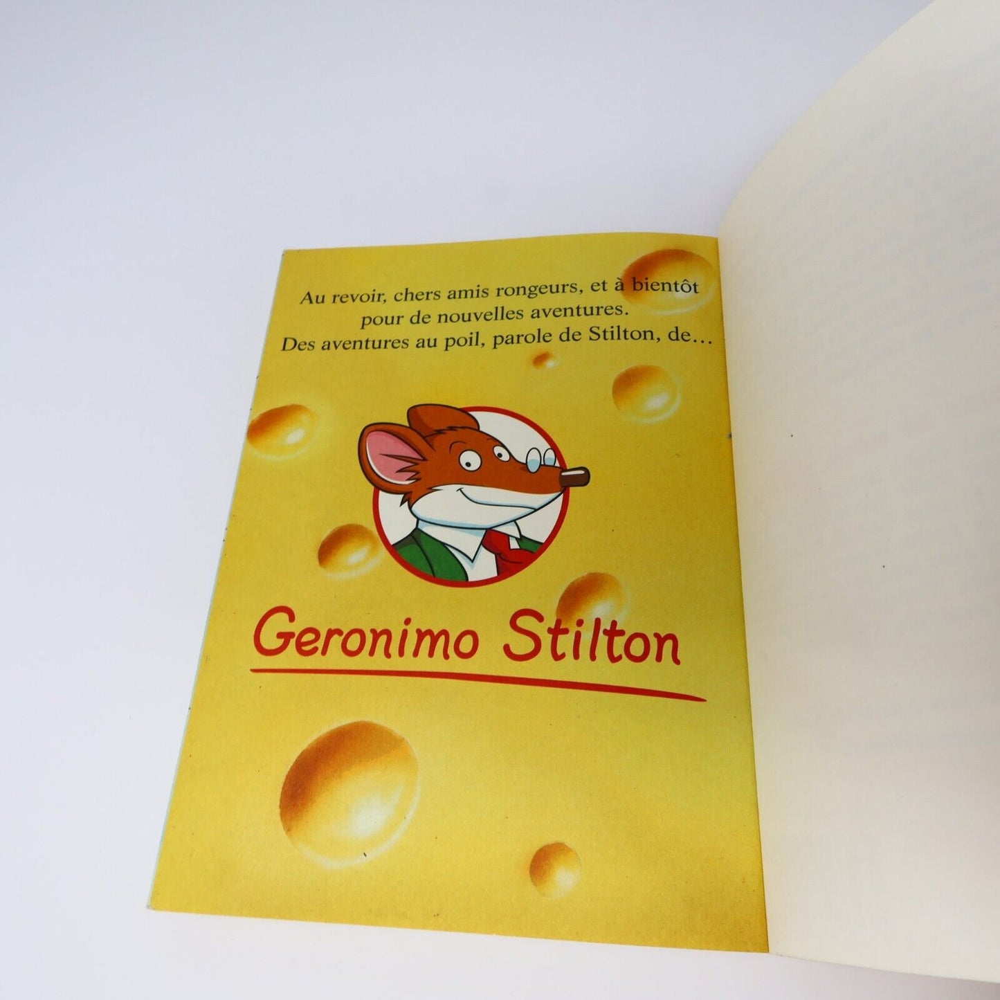 Lot 8 Livres Geronimo/Téa Stilton Stilton Jeunes Enfants Albin Michel Français