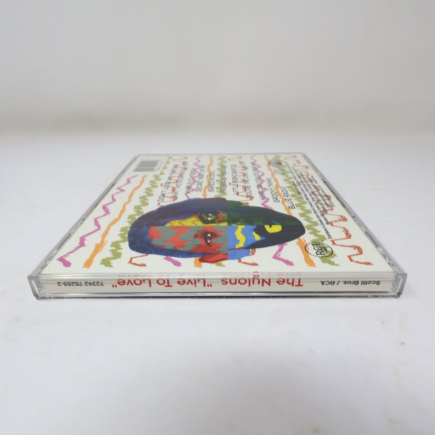The Nylons Live To Love CD 1992 RCA Pop A Cappella Blue Radio/Groovy Thing