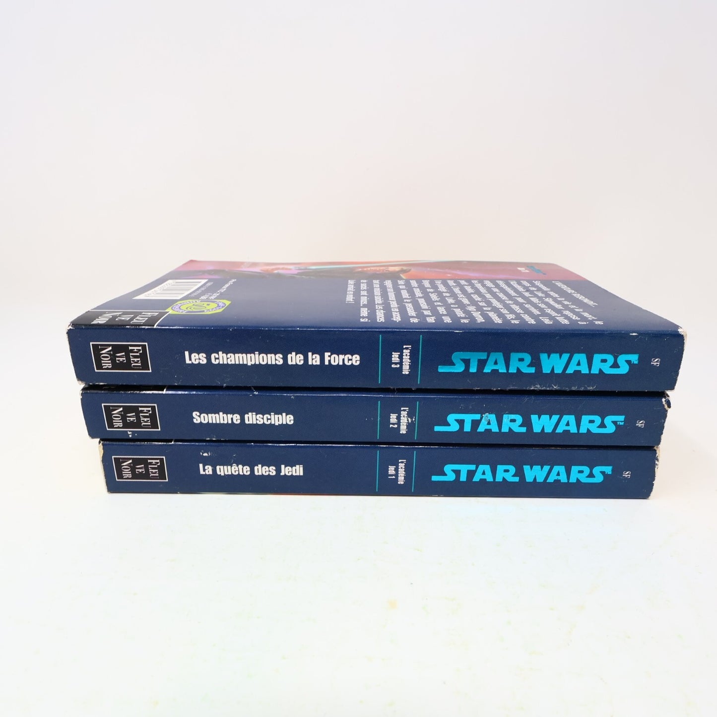 L'Académie Jedi #1-3 Star Wars Série Complète Lot 3 Livres Kevin J. Anderson 90s