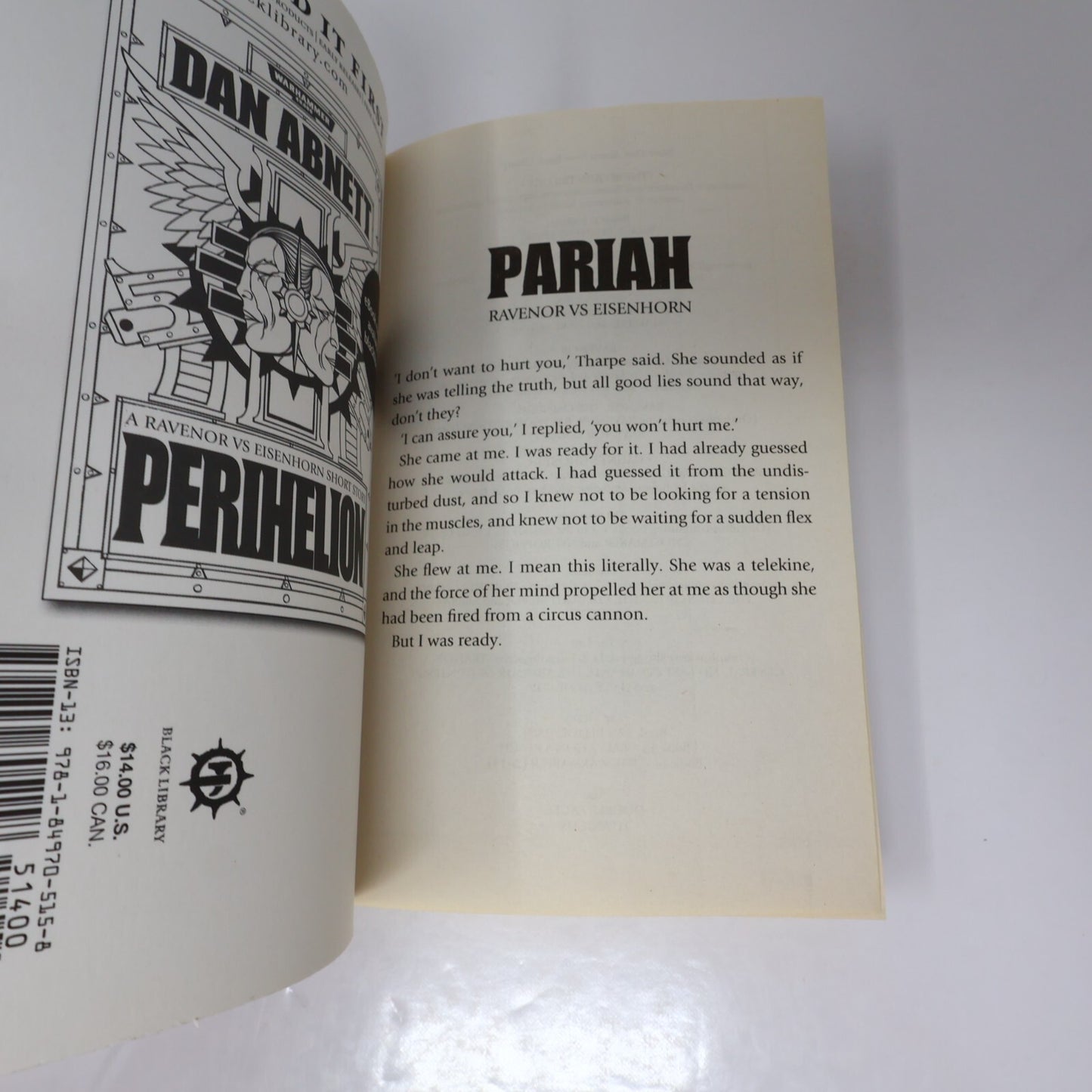 Pariah Ravenor Vs Eisenhorn Dan Abnett Bequin Trilogy #1 Warhammer 40,000 40k PB