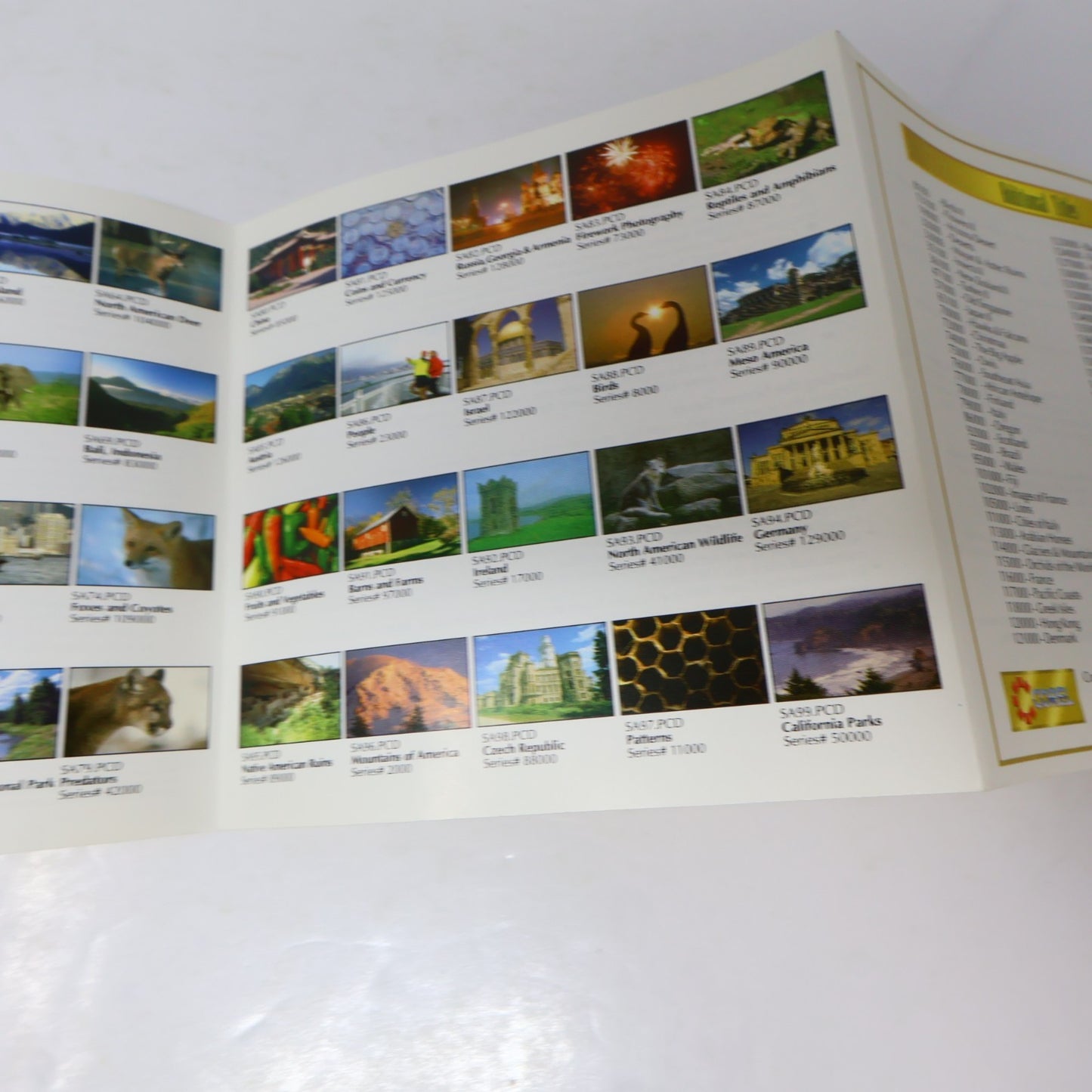 Corel Professional Photo CD-Rom Sampler 1 Limited Ed. For Older Win/Mac OS 1994