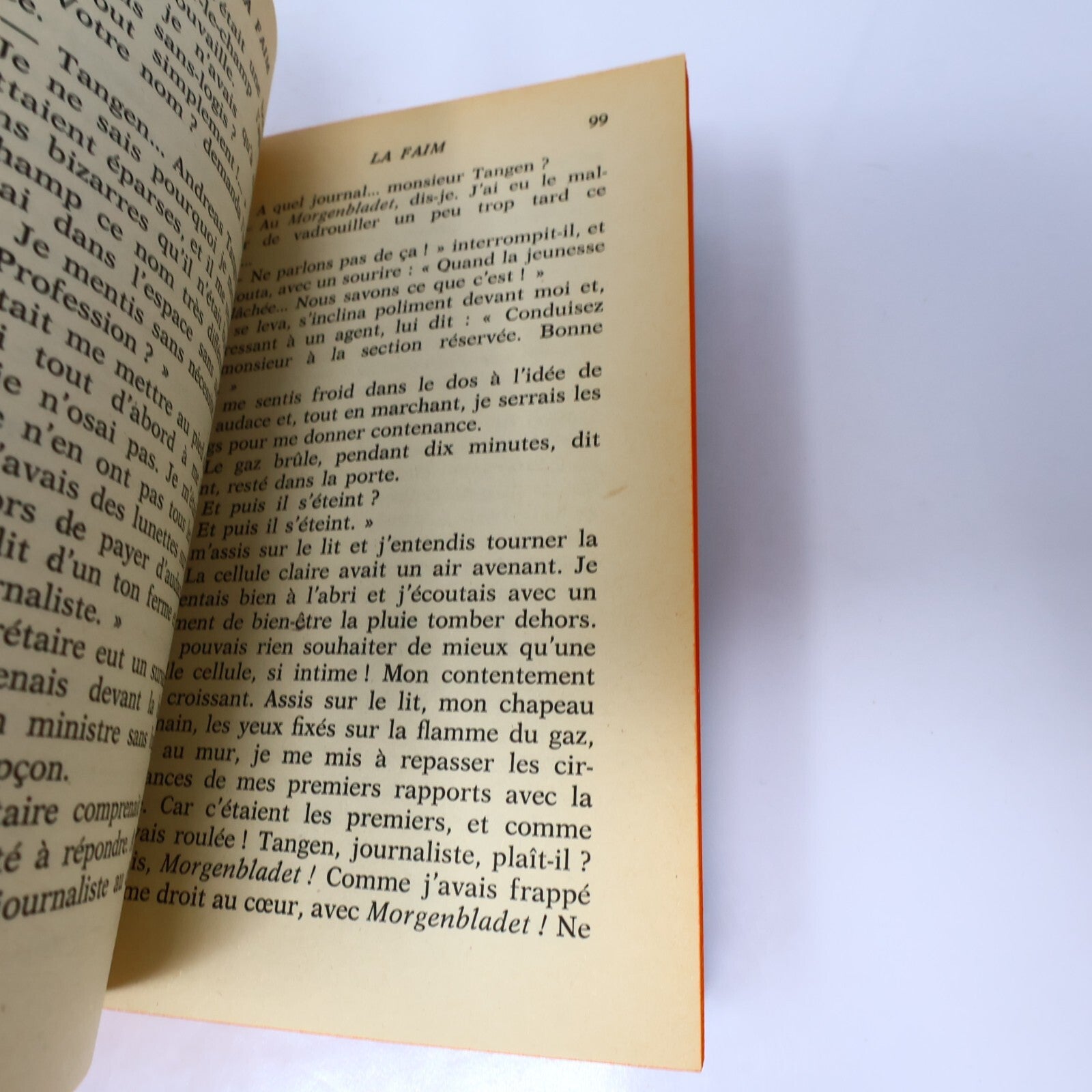 La Faim Knut Hamsun Poche 1972 Littérature Français Paperback Livre 70s French