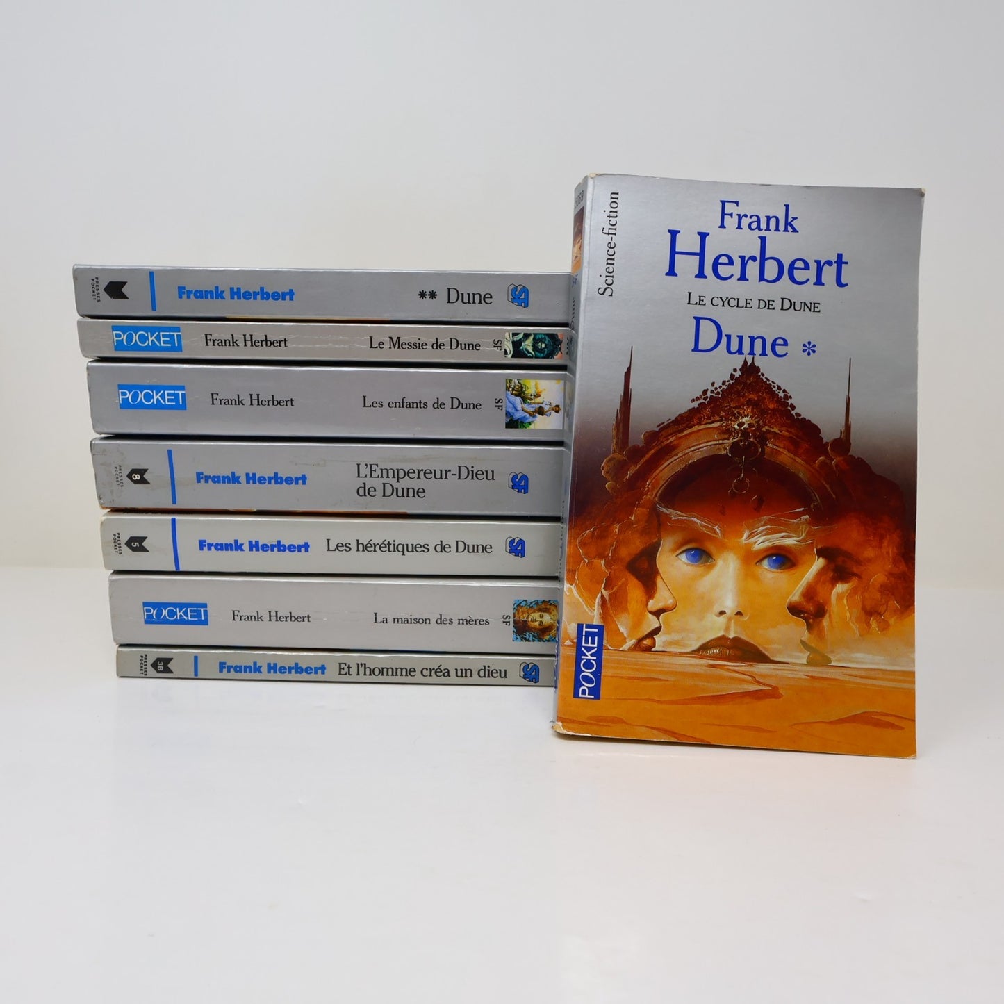 Le Cycle de Dune #1-7 Série Complète Lot 8 Livres Frank Herbert Français French