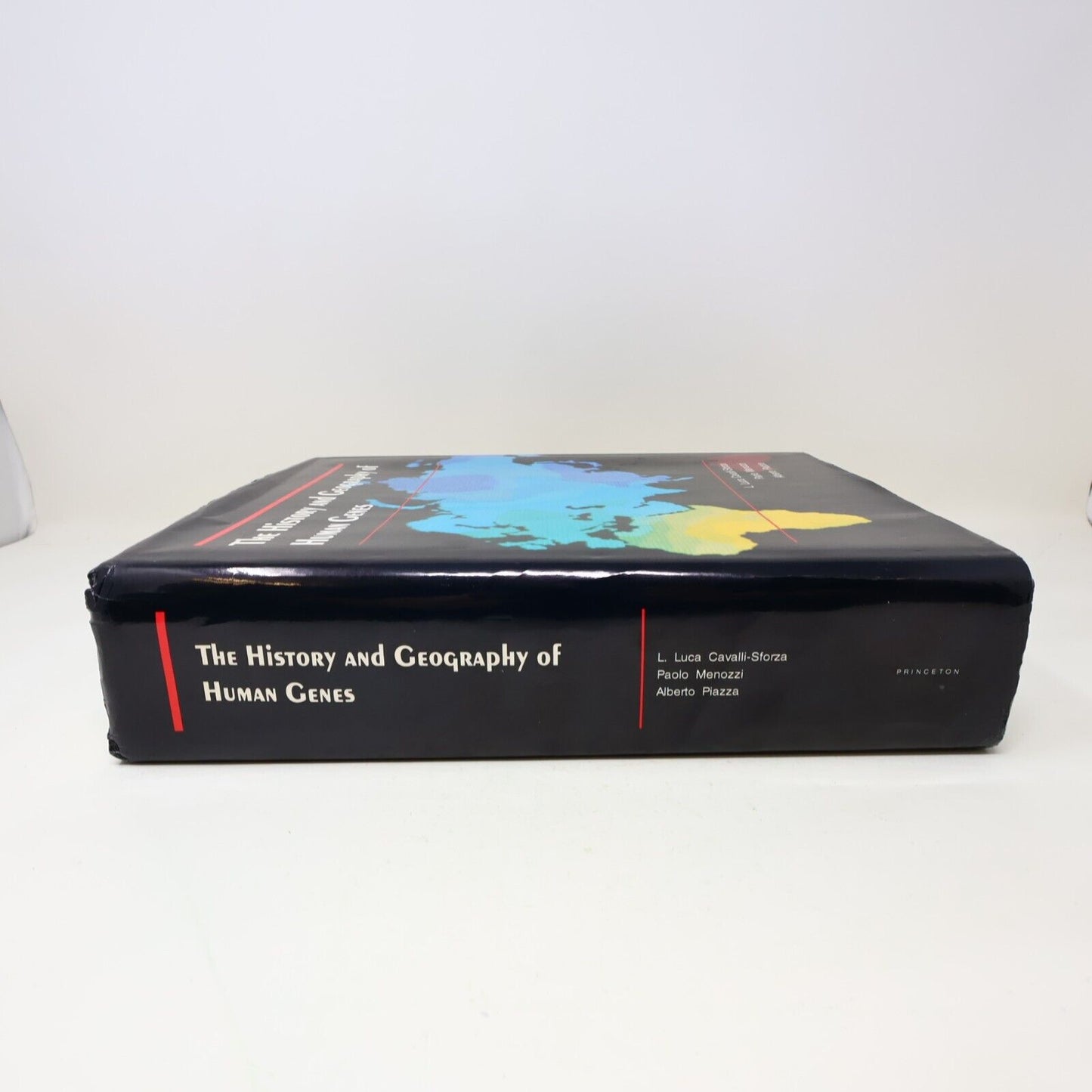 1994 The History and Geography of Human Genes Cavalli-Sforza/Menozzi/Piazza HC